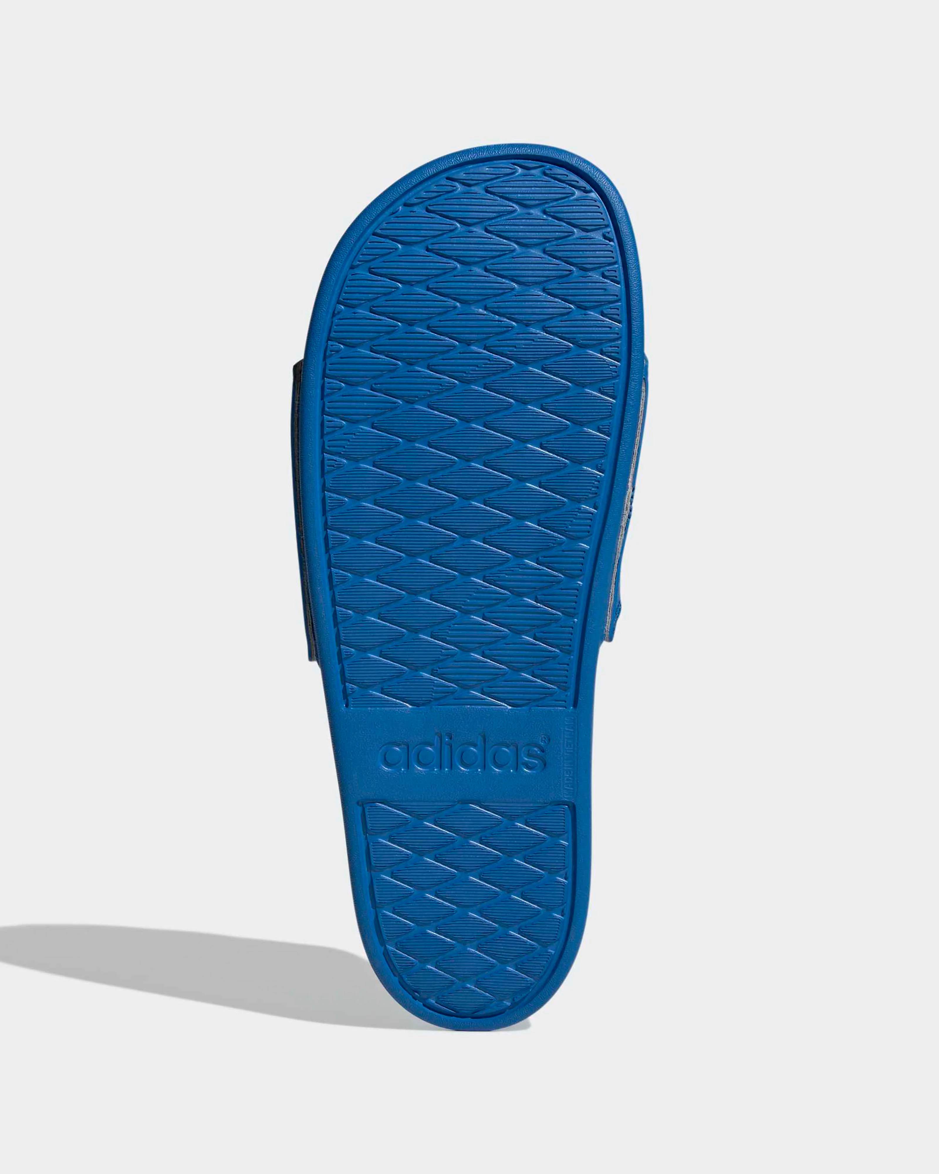 Adilette Comfort Slides Blue - Image 3