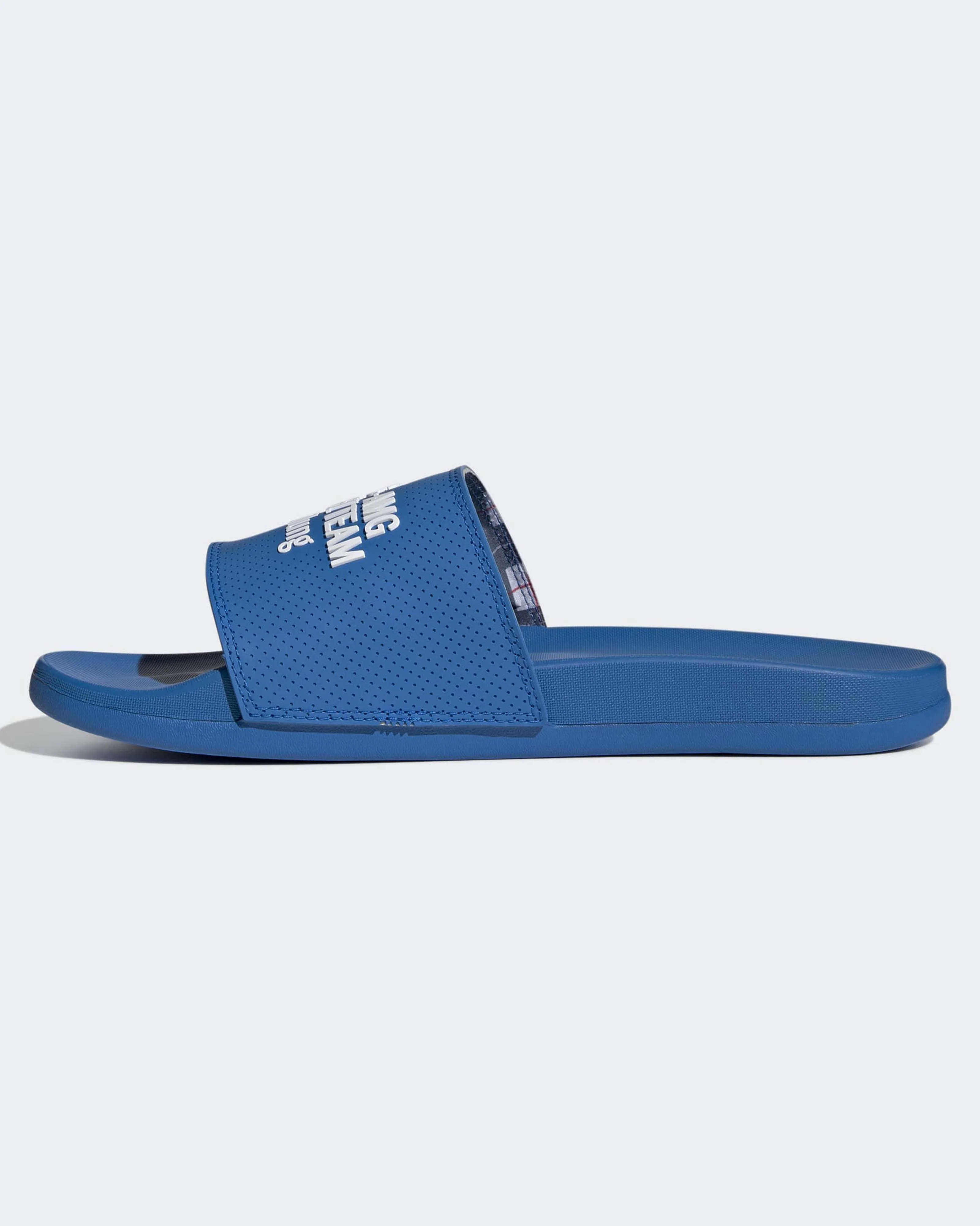 Adilette Comfort Slides Blue - Image 4
