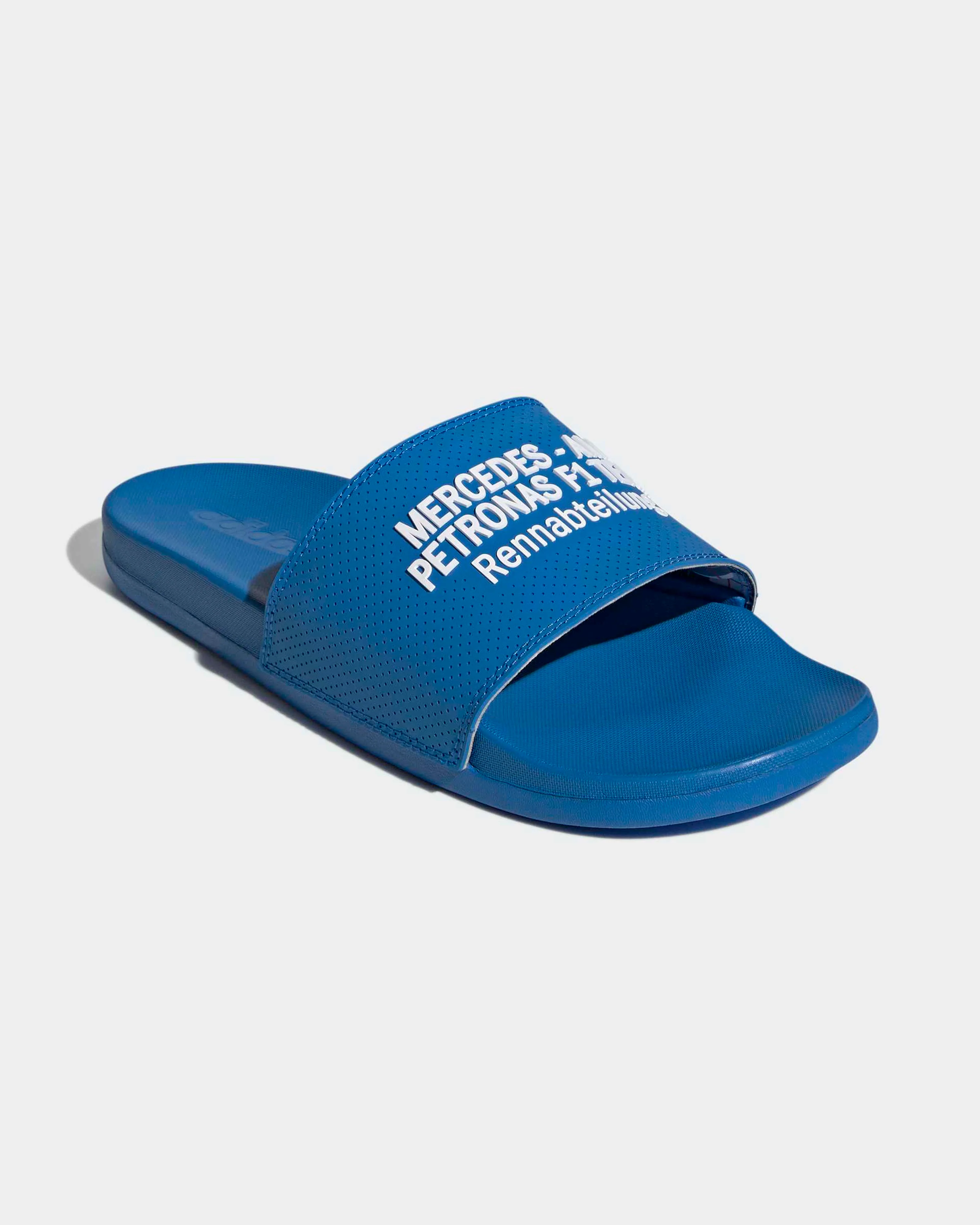 Adilette Comfort Slides Blue - Image 5