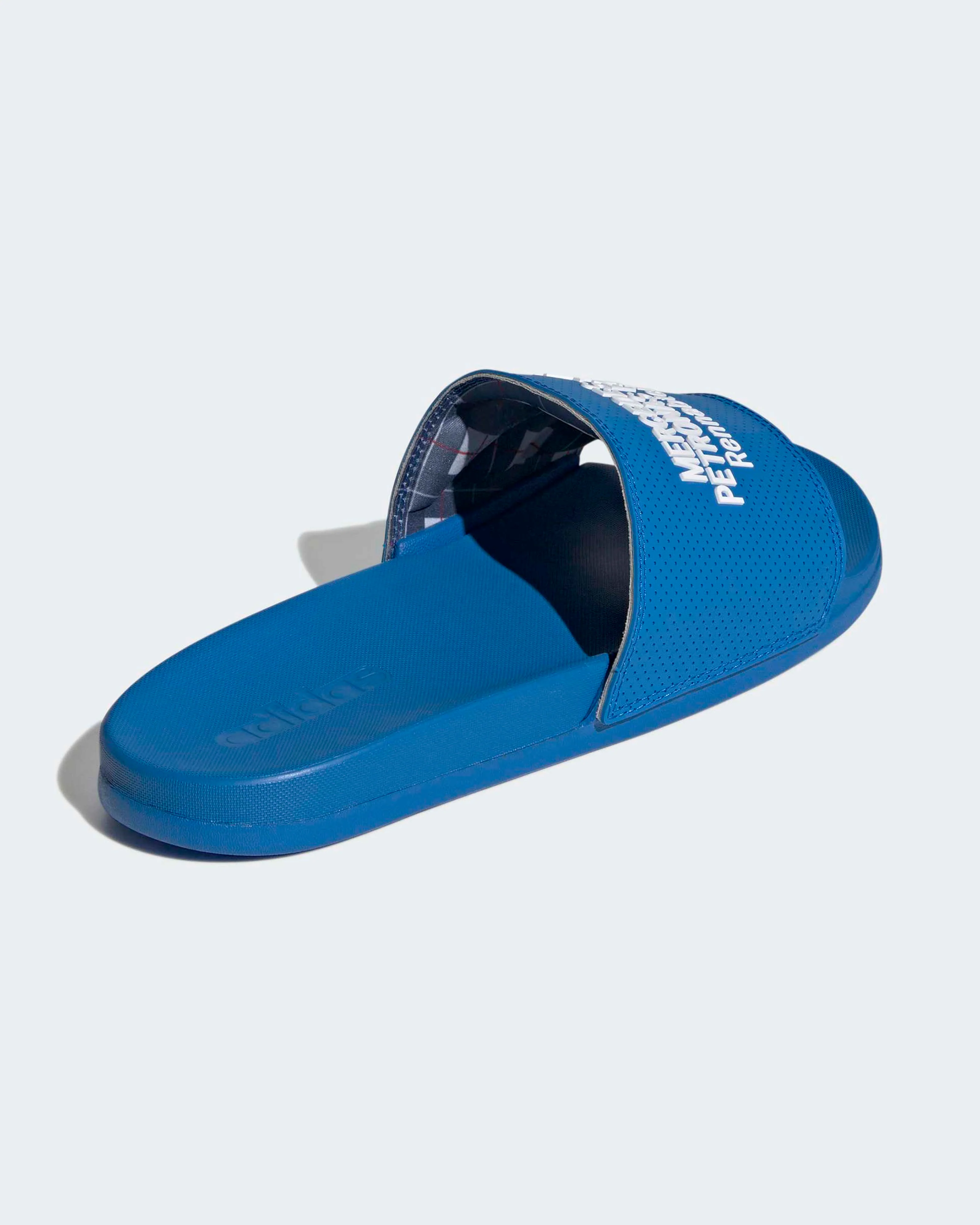 Adilette Comfort Slides Blue - Image 6