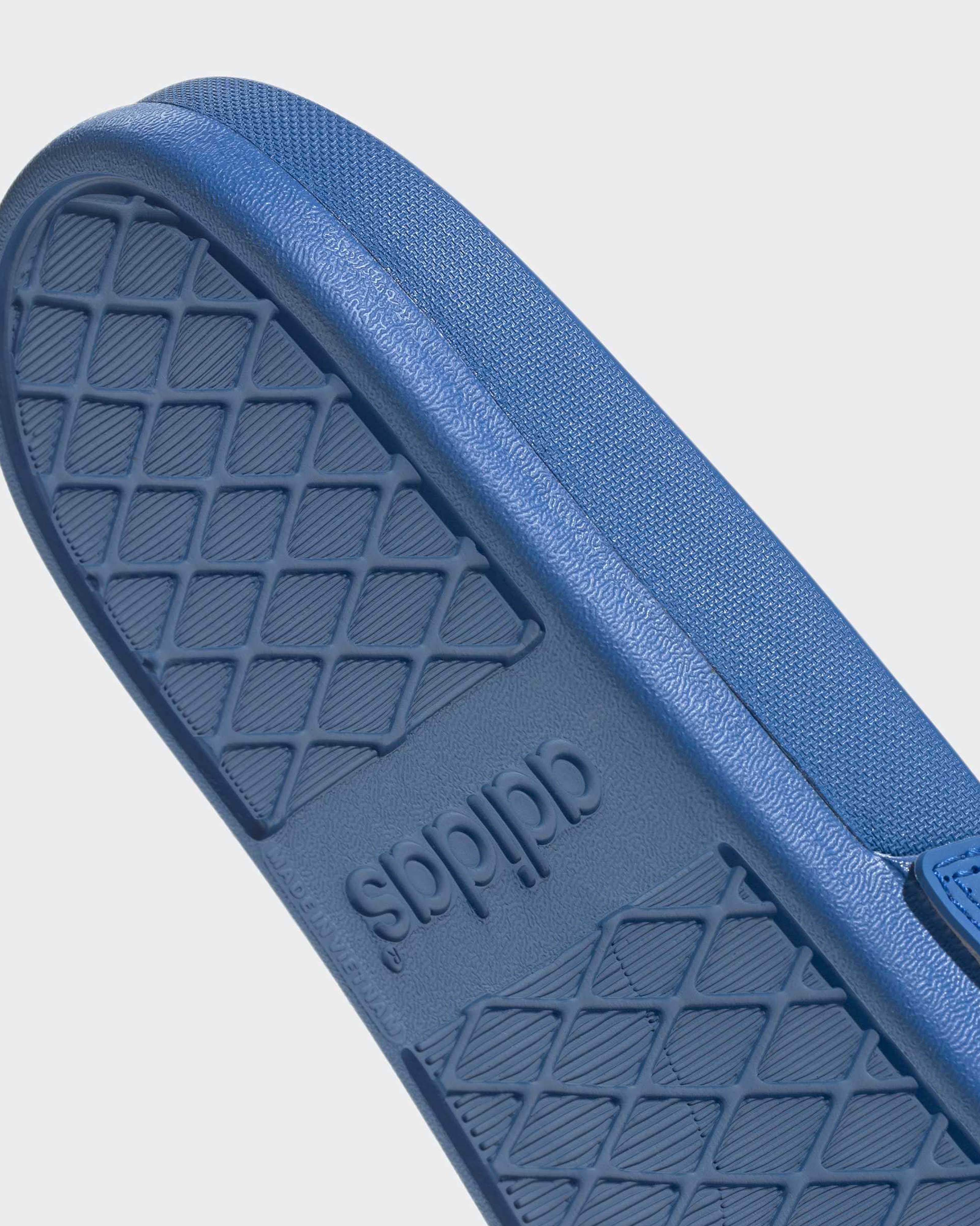 Adilette Comfort Slides Blue - Image 7