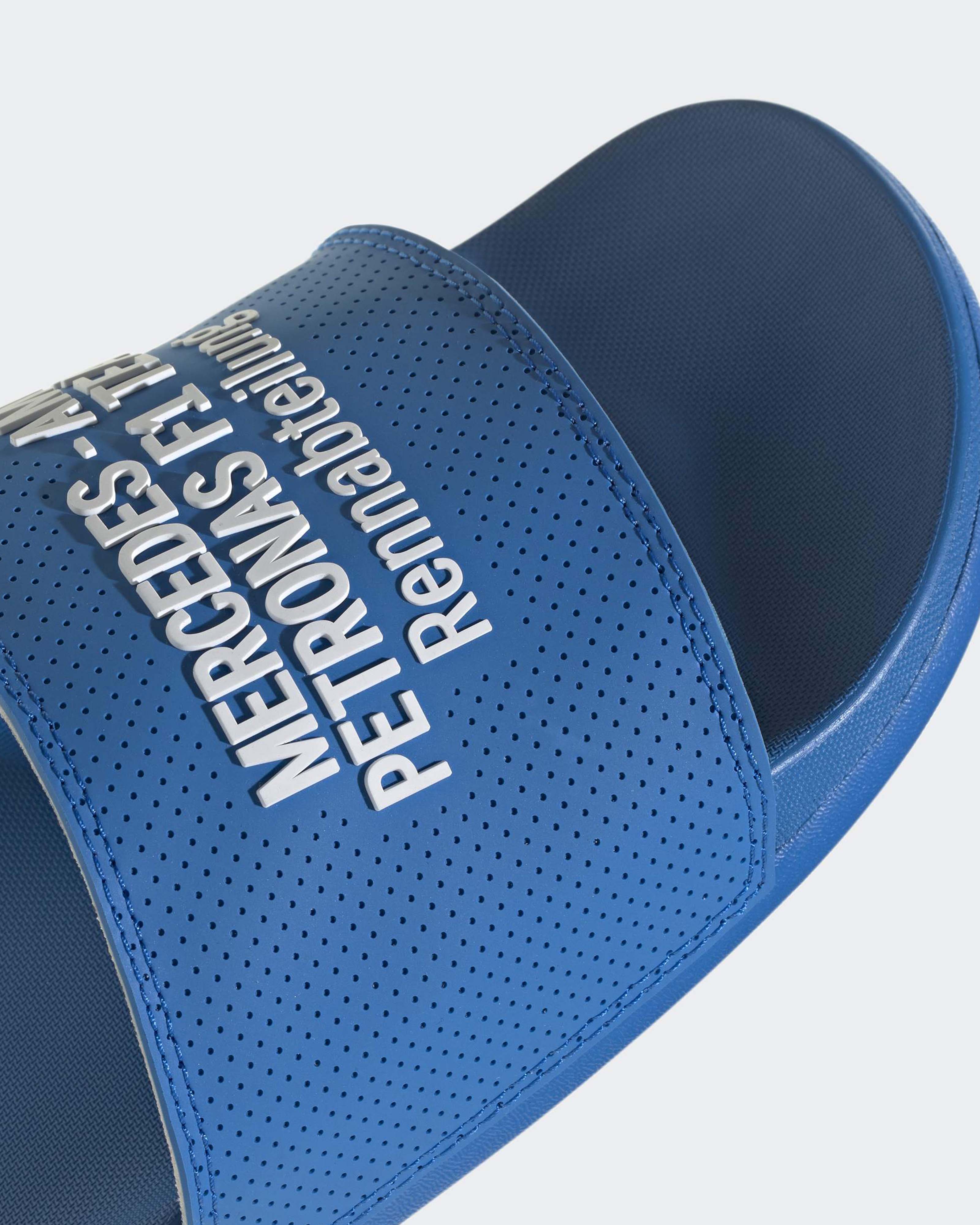 Adilette Comfort Slides Blue - Image 8