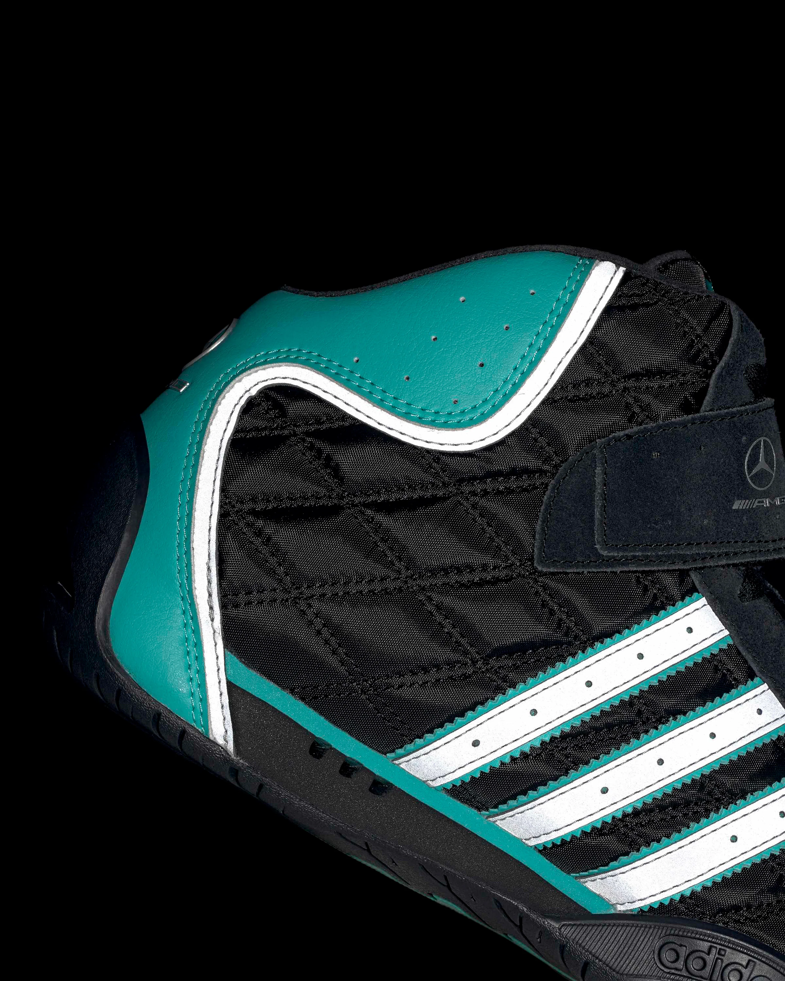 Adiracer Hi Shoes Black - Image 11