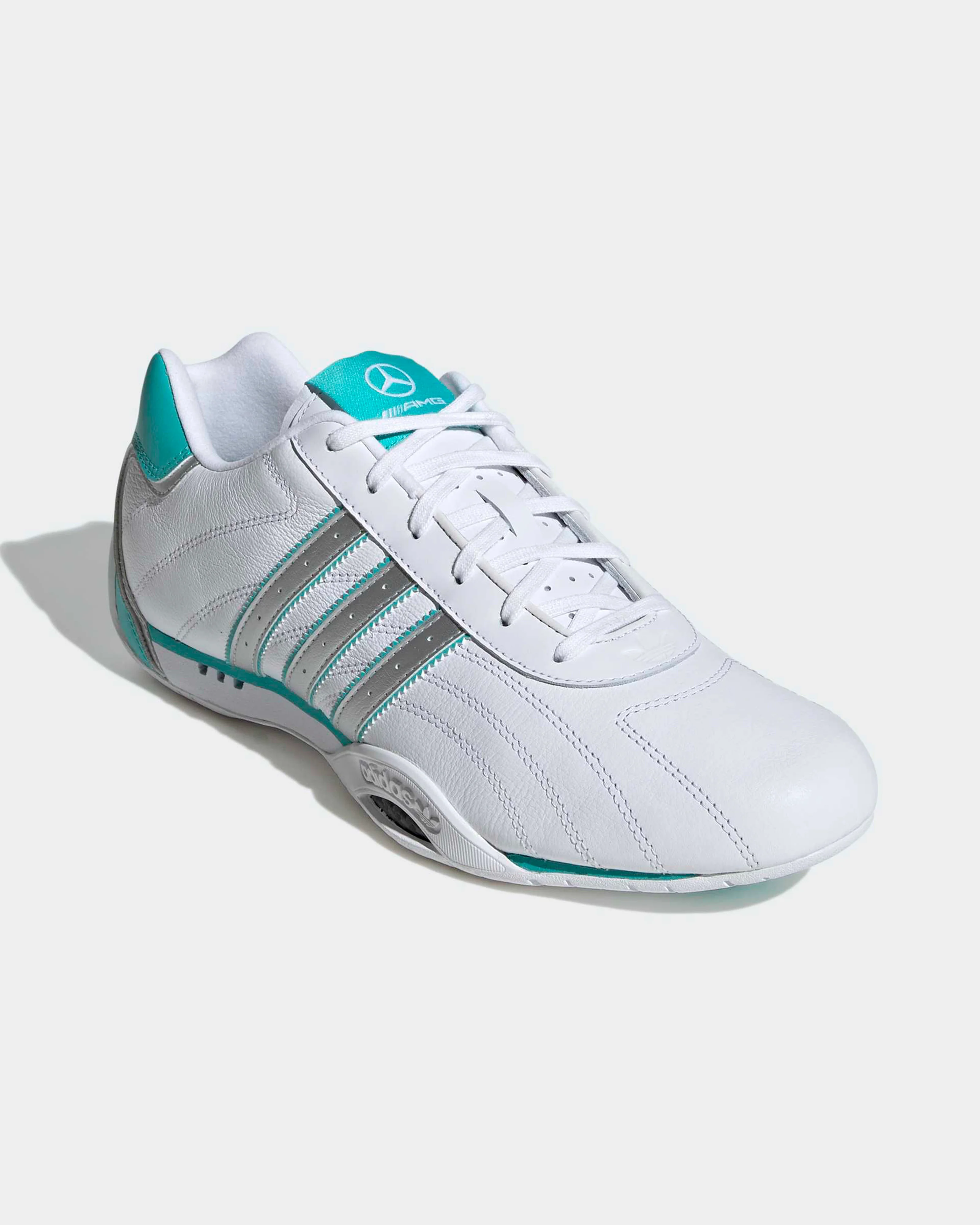 Adiracer Lo Shoes White - Image 5