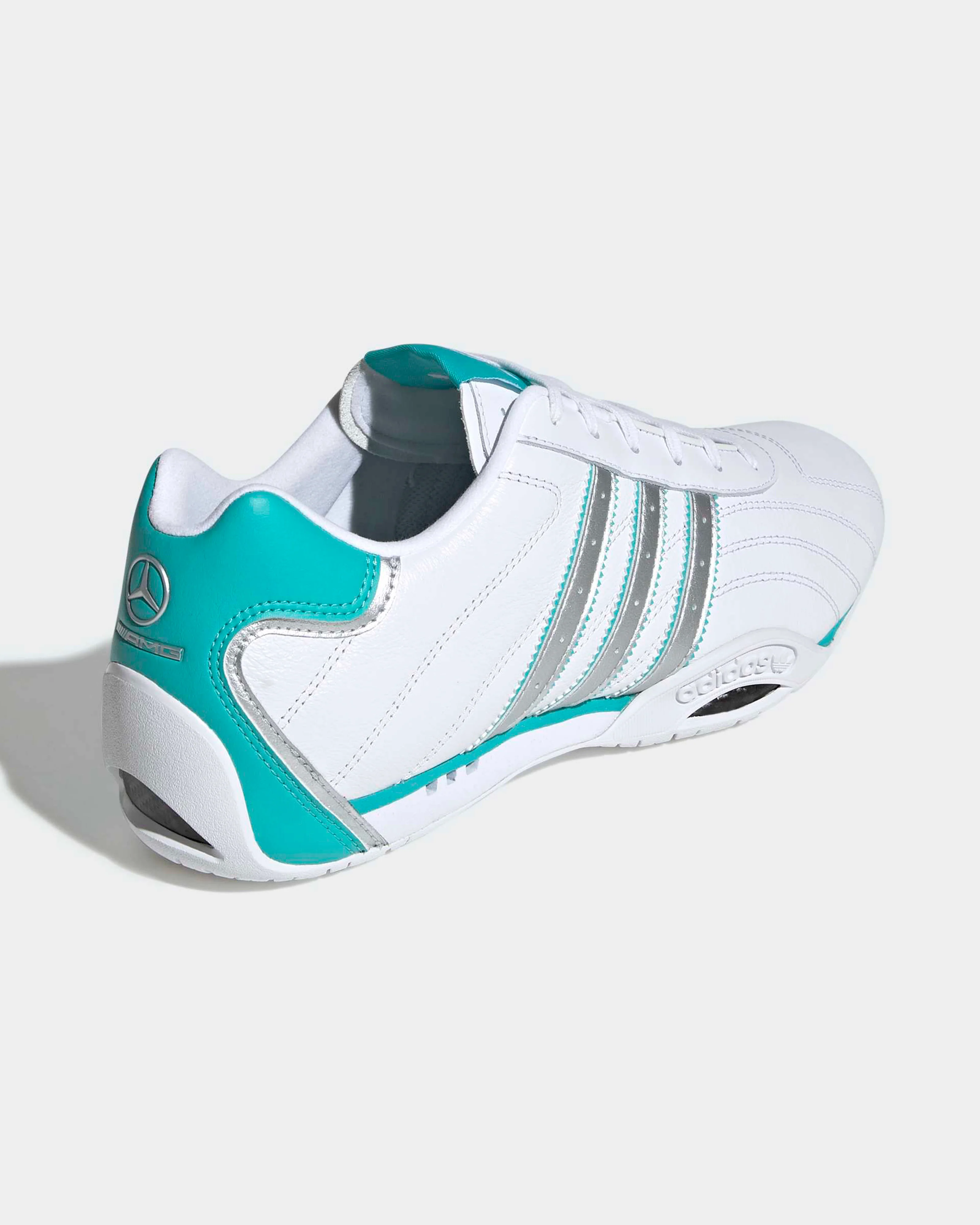 Adiracer Lo Shoes White - Image 6