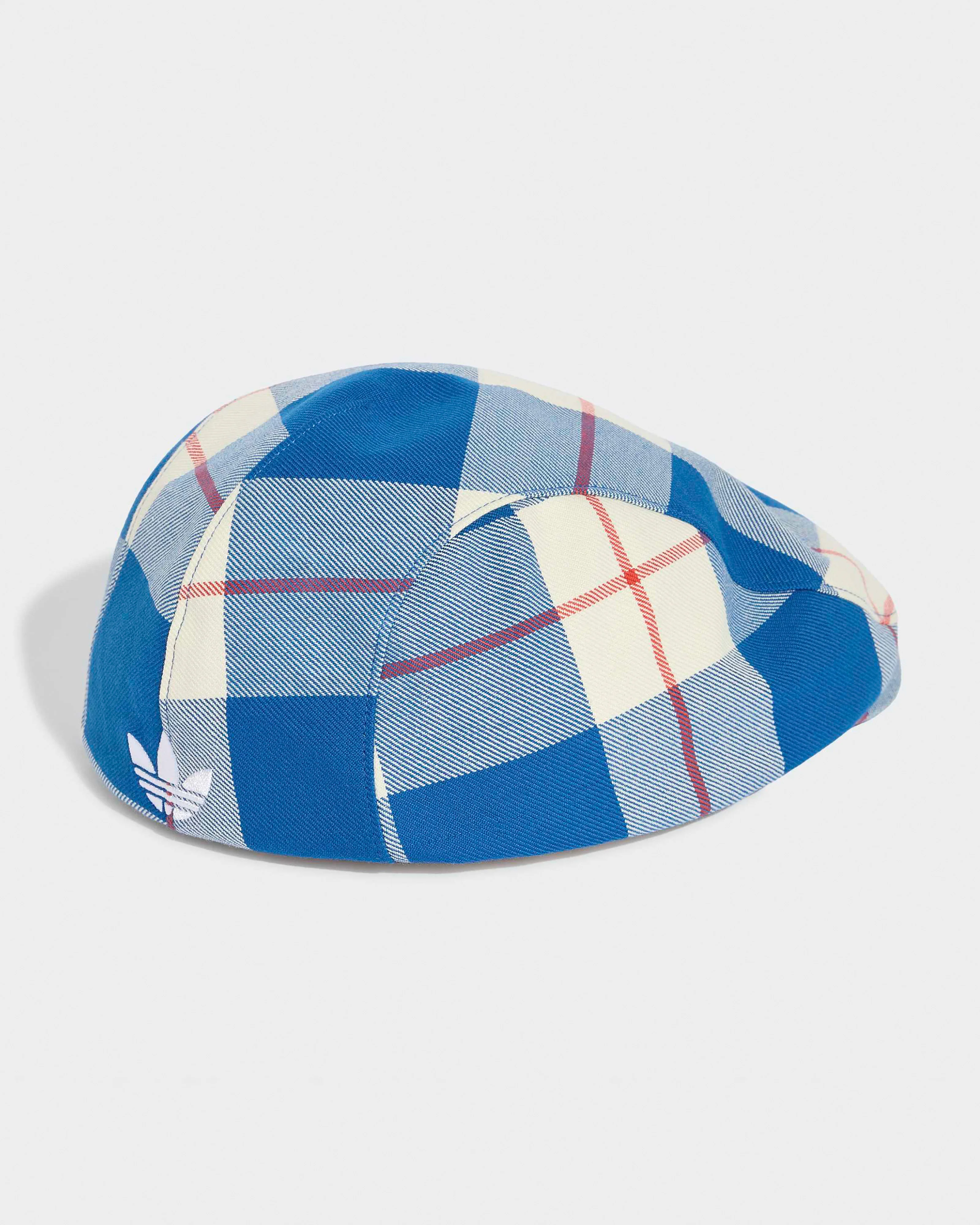 Blue Wonder Flat Cap Blue - Image 4