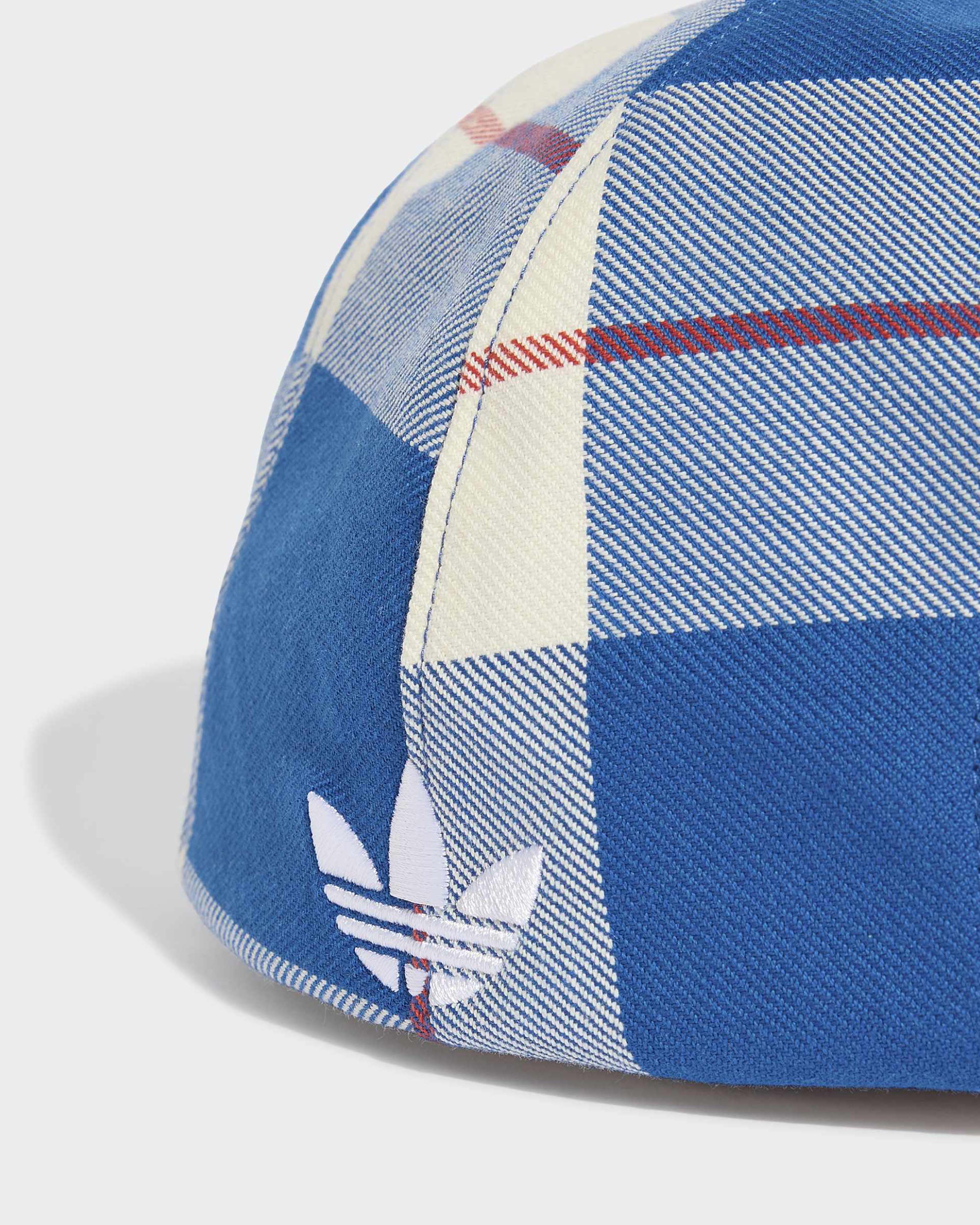 Blue Wonder Flat Cap Blue - Image 6