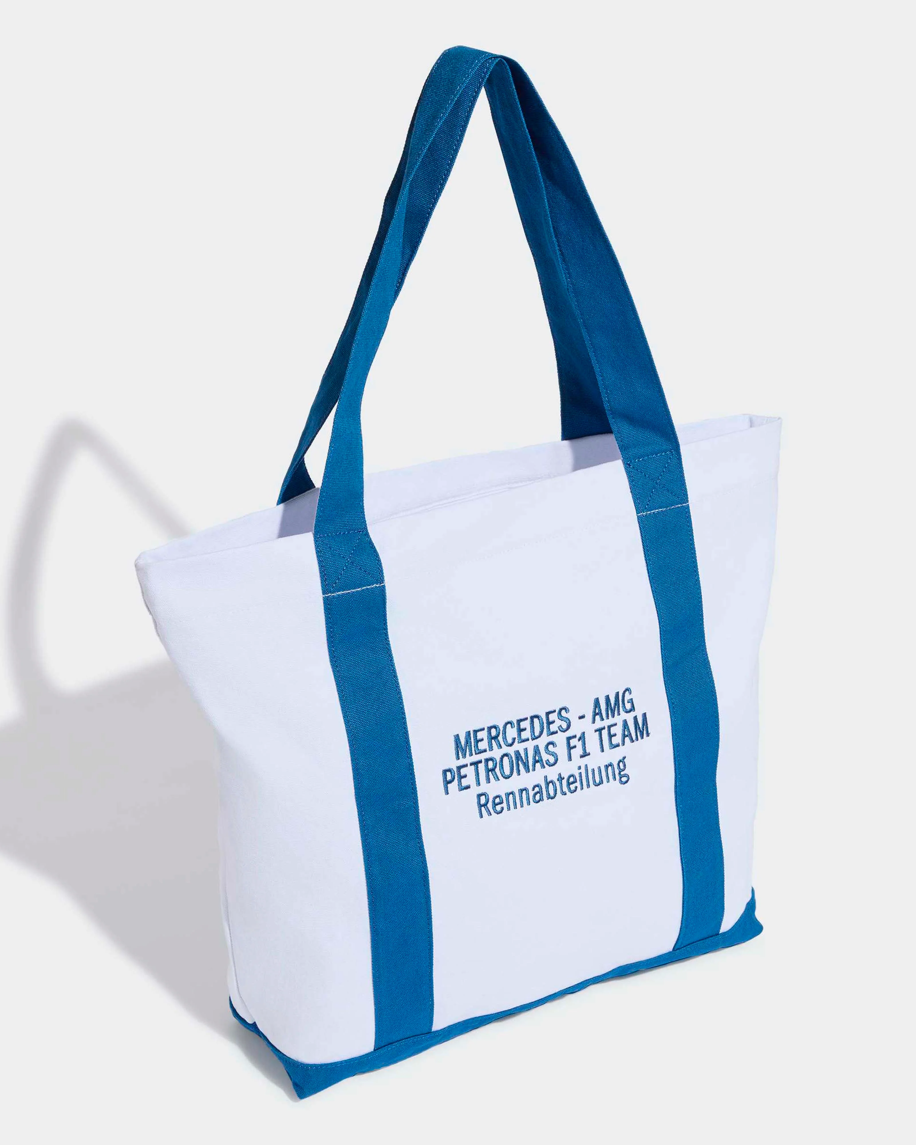 Blue Wonder Tote White - Image 3