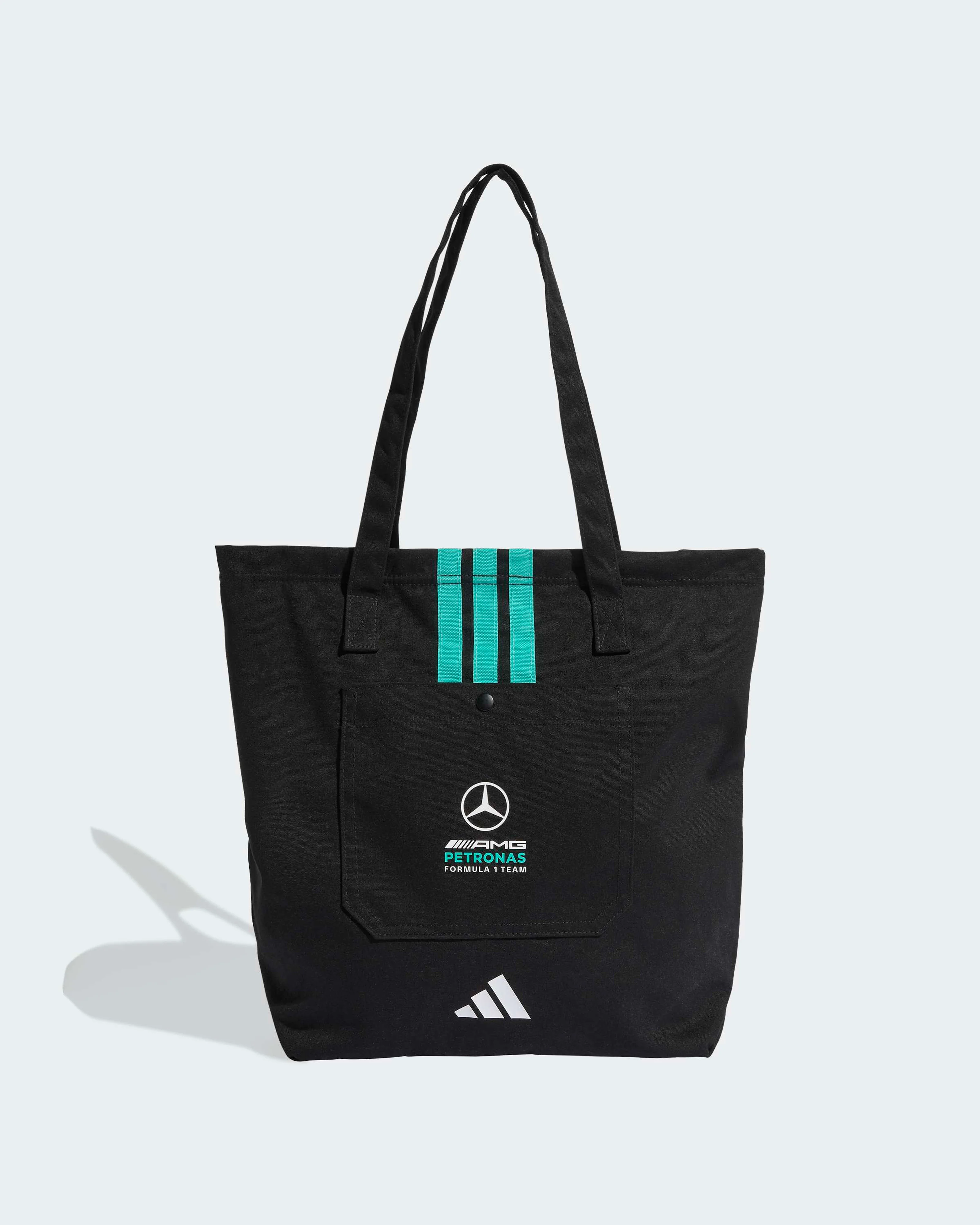 DNA Tote Bag Black