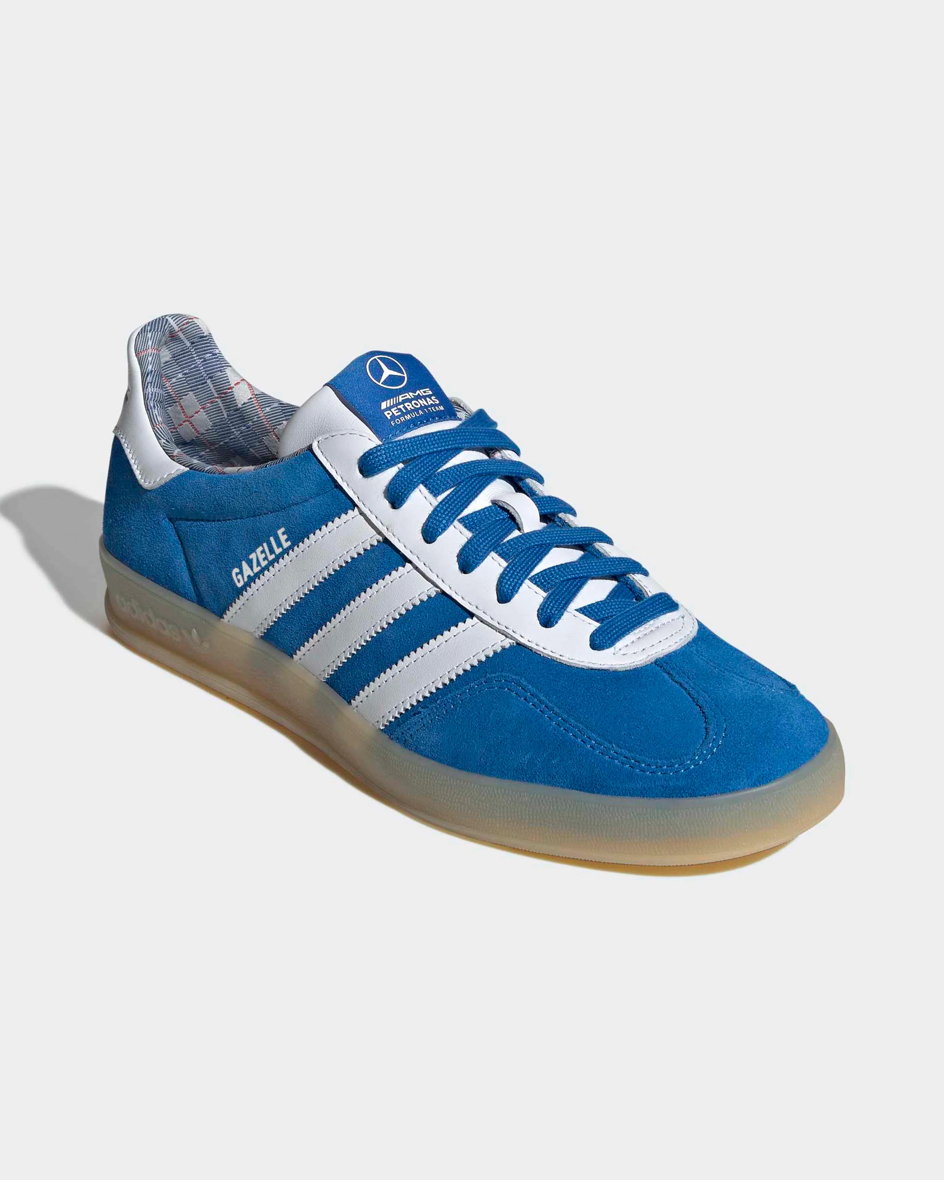 Gazelle Indoor Shoes Blue - Image 6