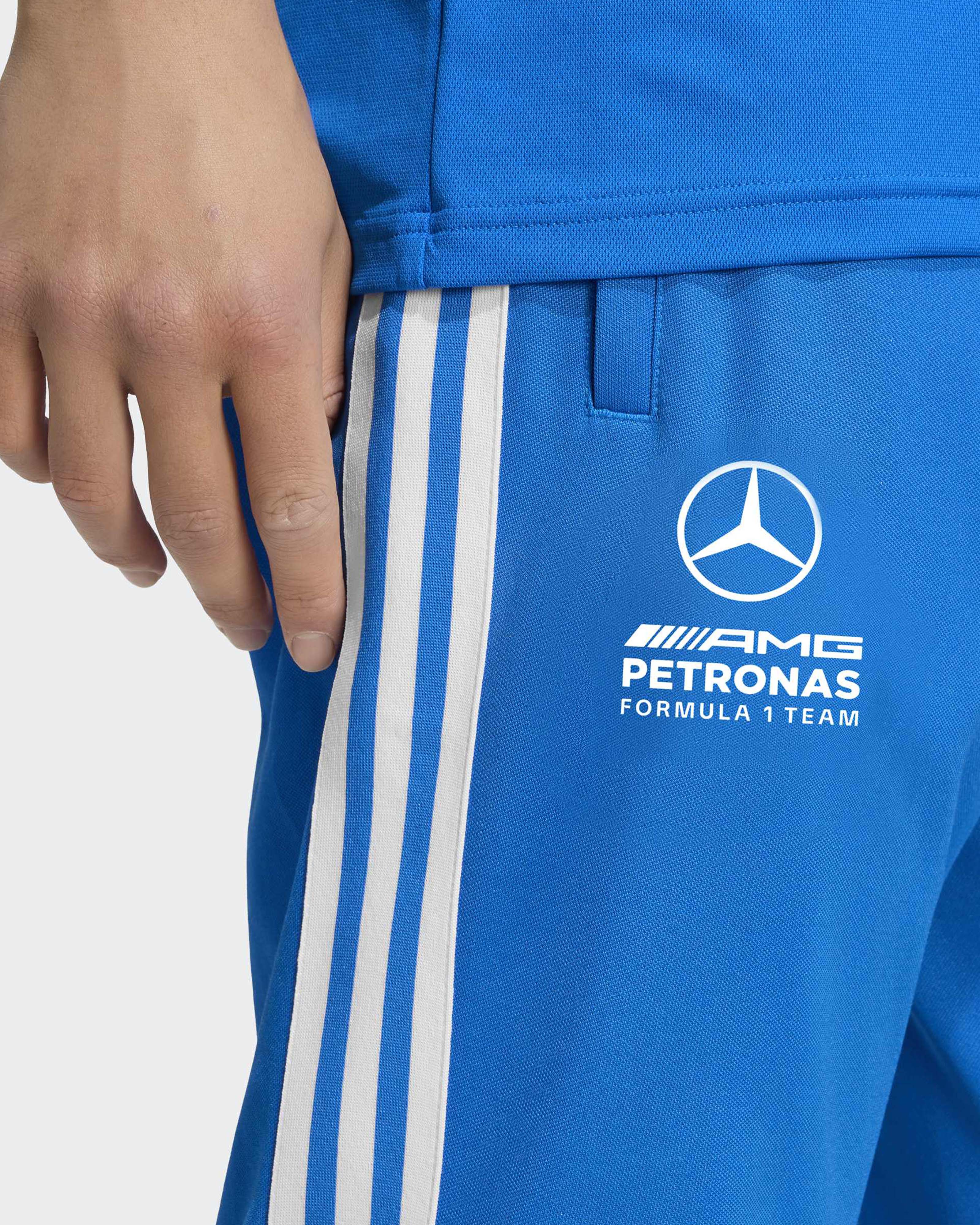 Mens Blue Wonder Track Pants Blue - Image 6