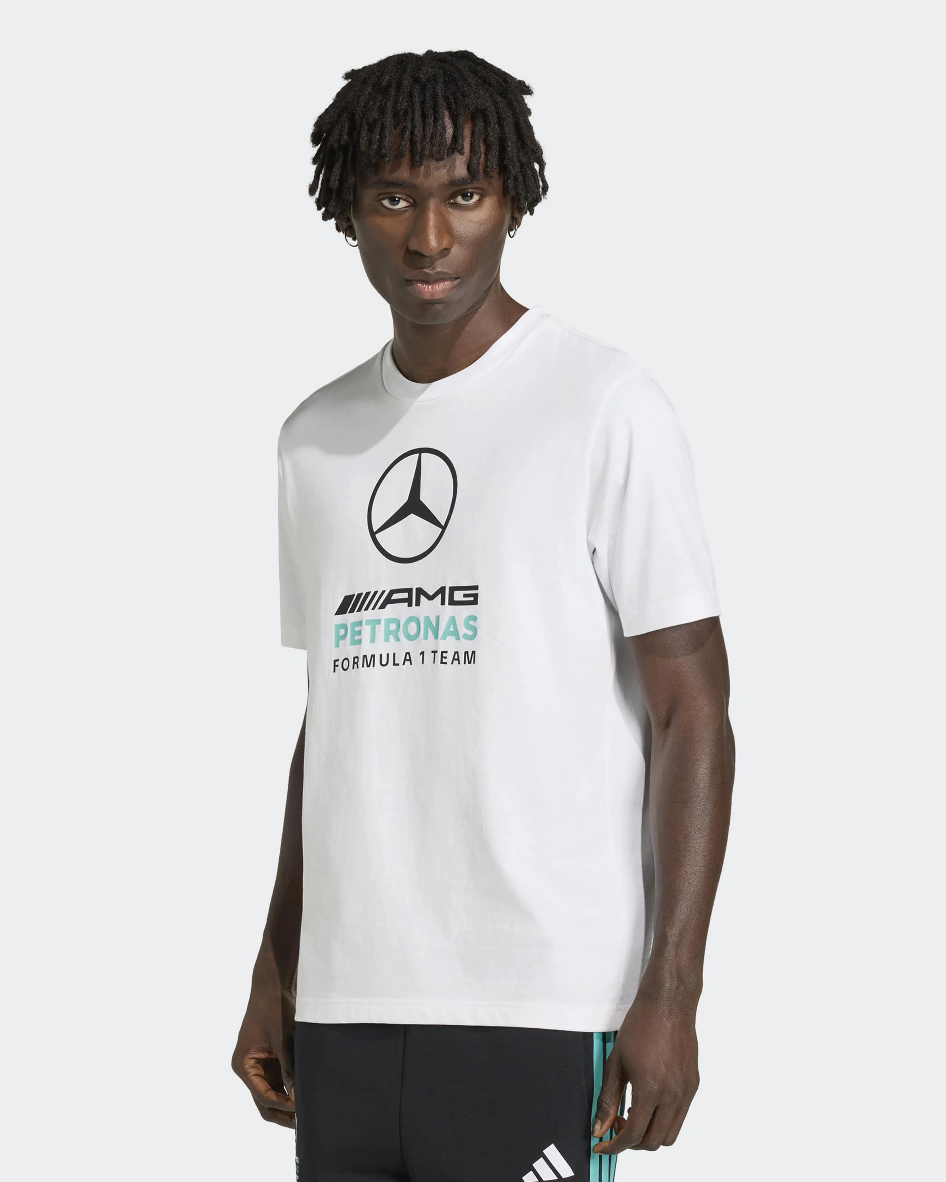 Mens DNA Graphic T-shirt White
