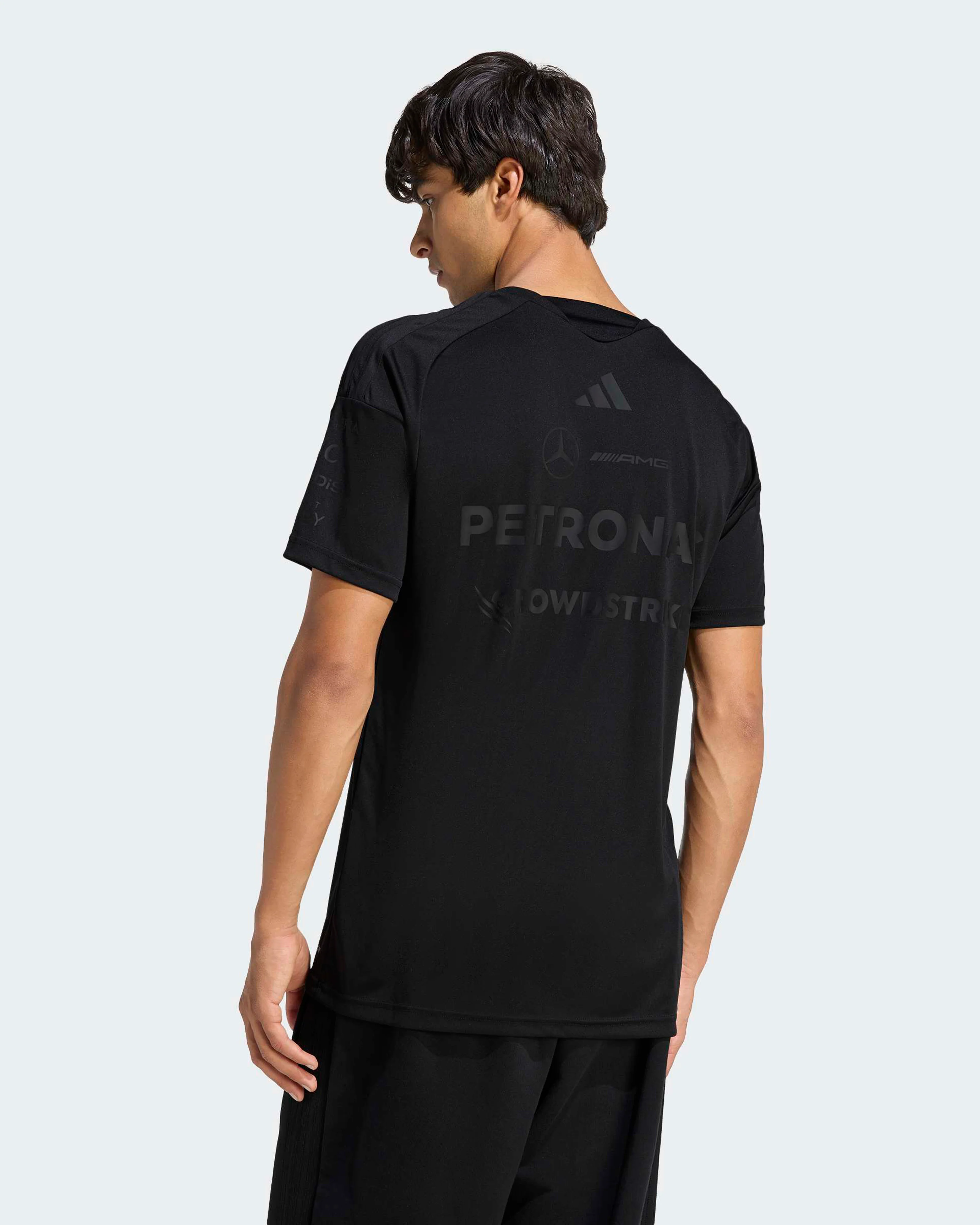 Mens 2026 Night Team Driver Tee Black - Image 4