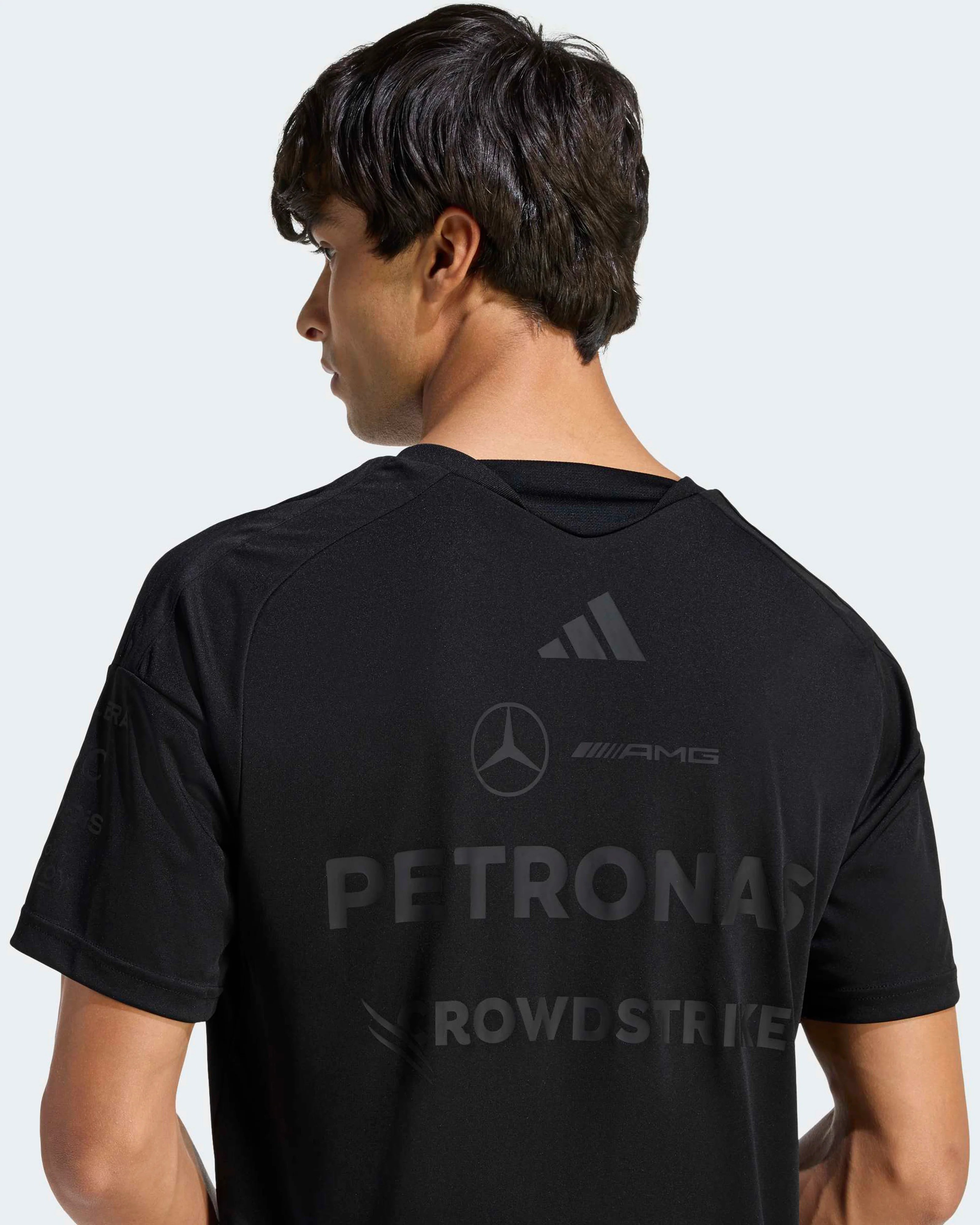 Mens 2026 Night Team Driver Tee Black - Image 7