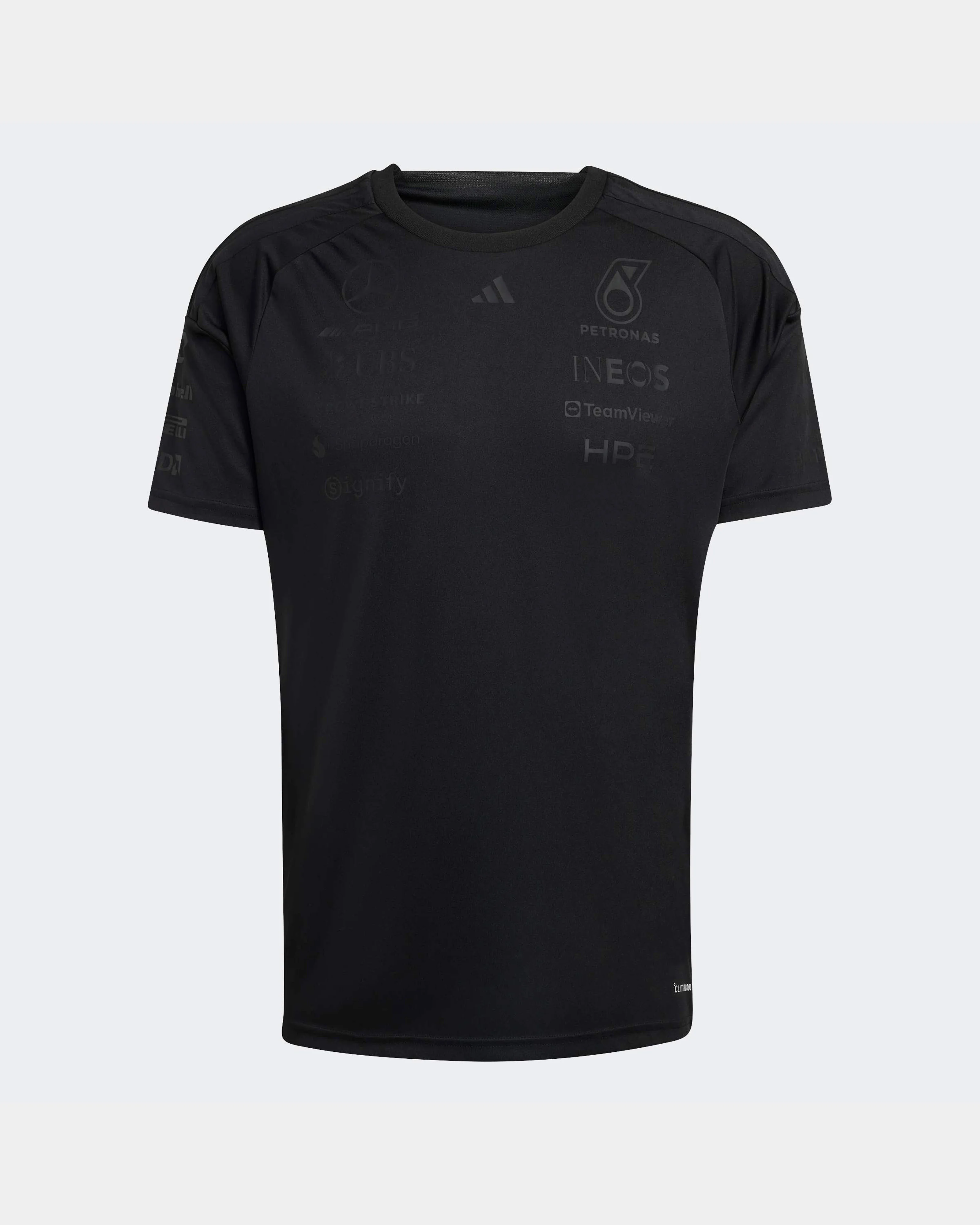 Mens 2026 Night Team Driver Tee Black - Image 8