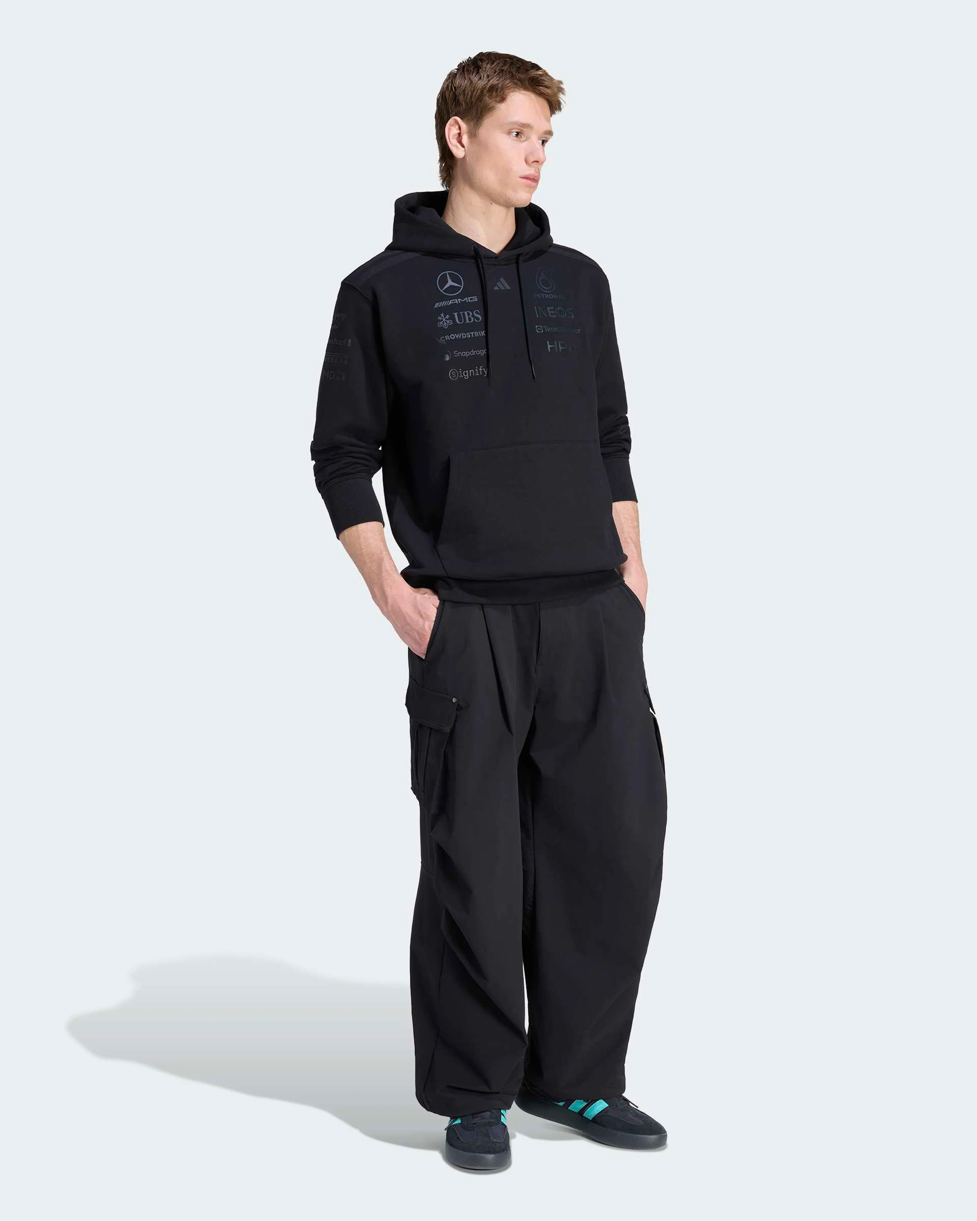 Mens 2026 Night Team Hoody Black - Image 10
