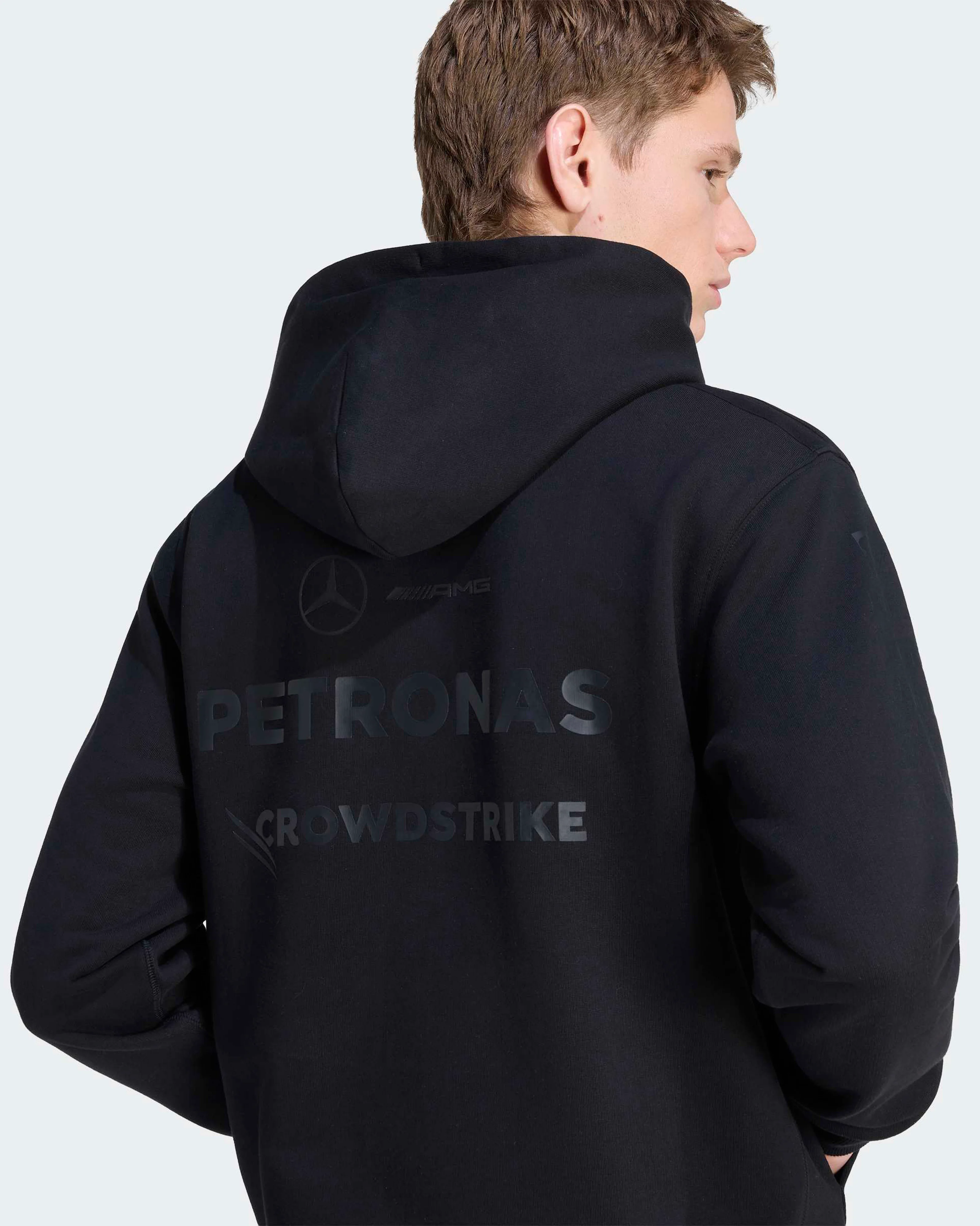 Mens 2026 Night Team Hoody Black - Image 11
