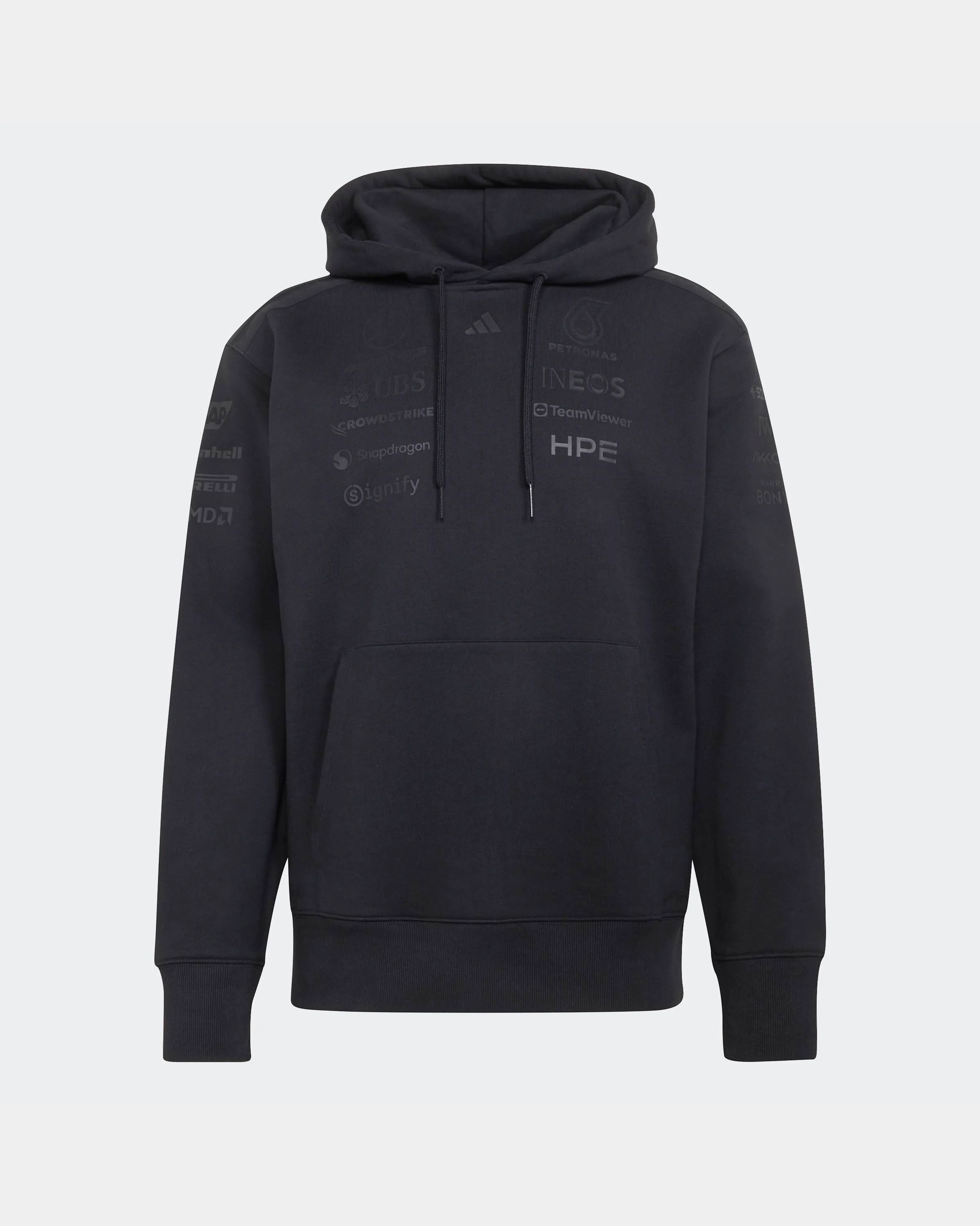 Mens 2026 Night Team Hoody Black - Image 13