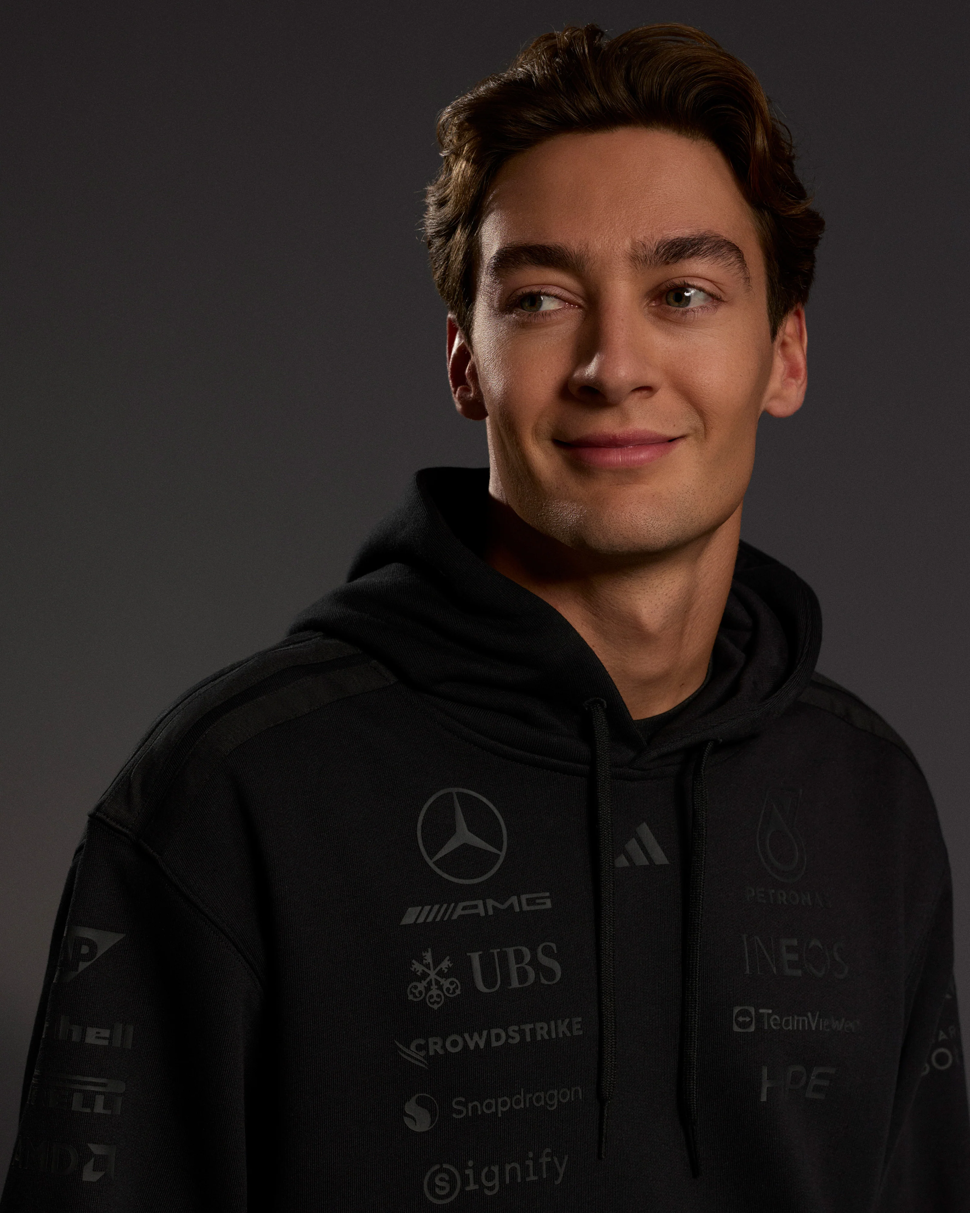 Mens 2026 Night Team Hoody Black - Image 3