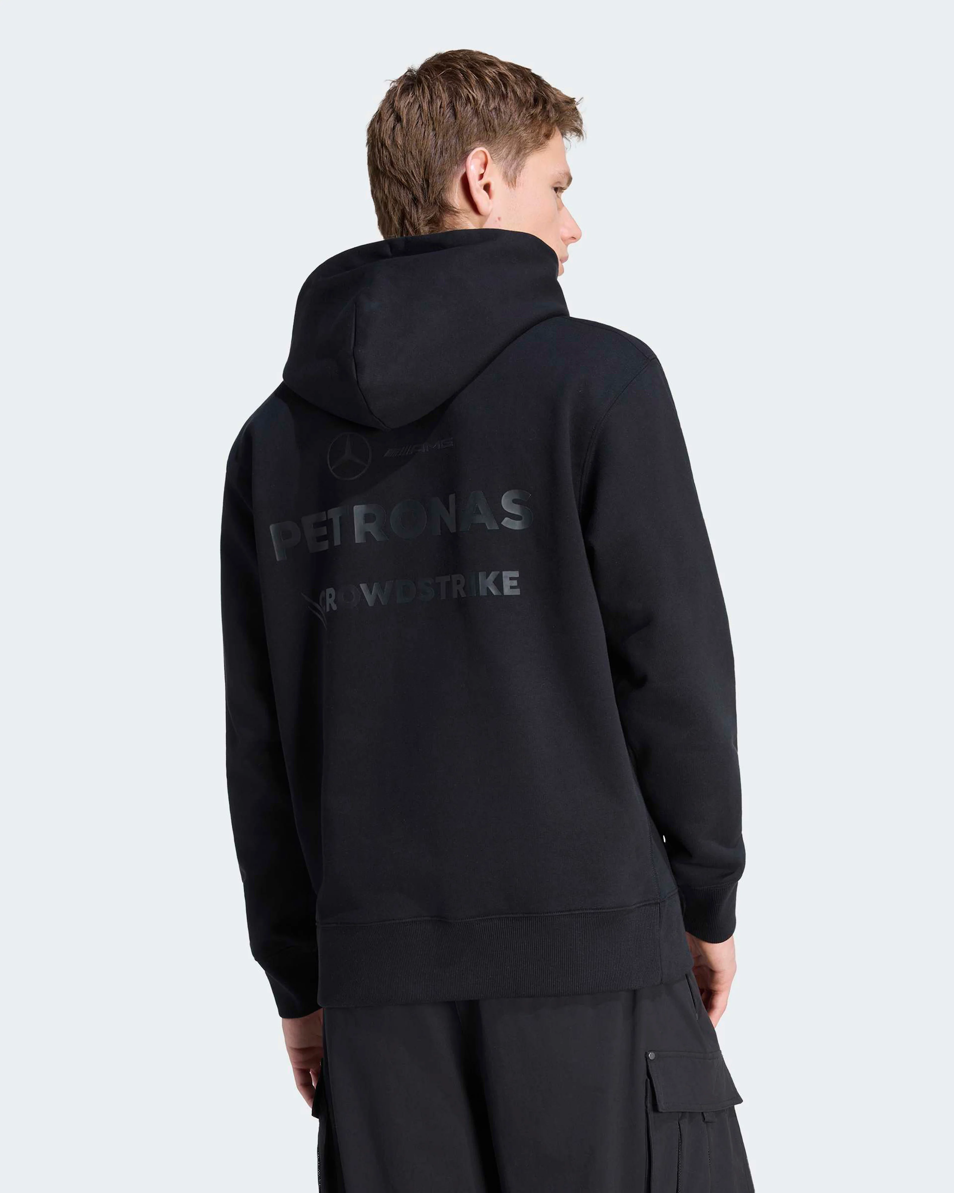 Mens 2026 Night Team Hoody Black - Image 5