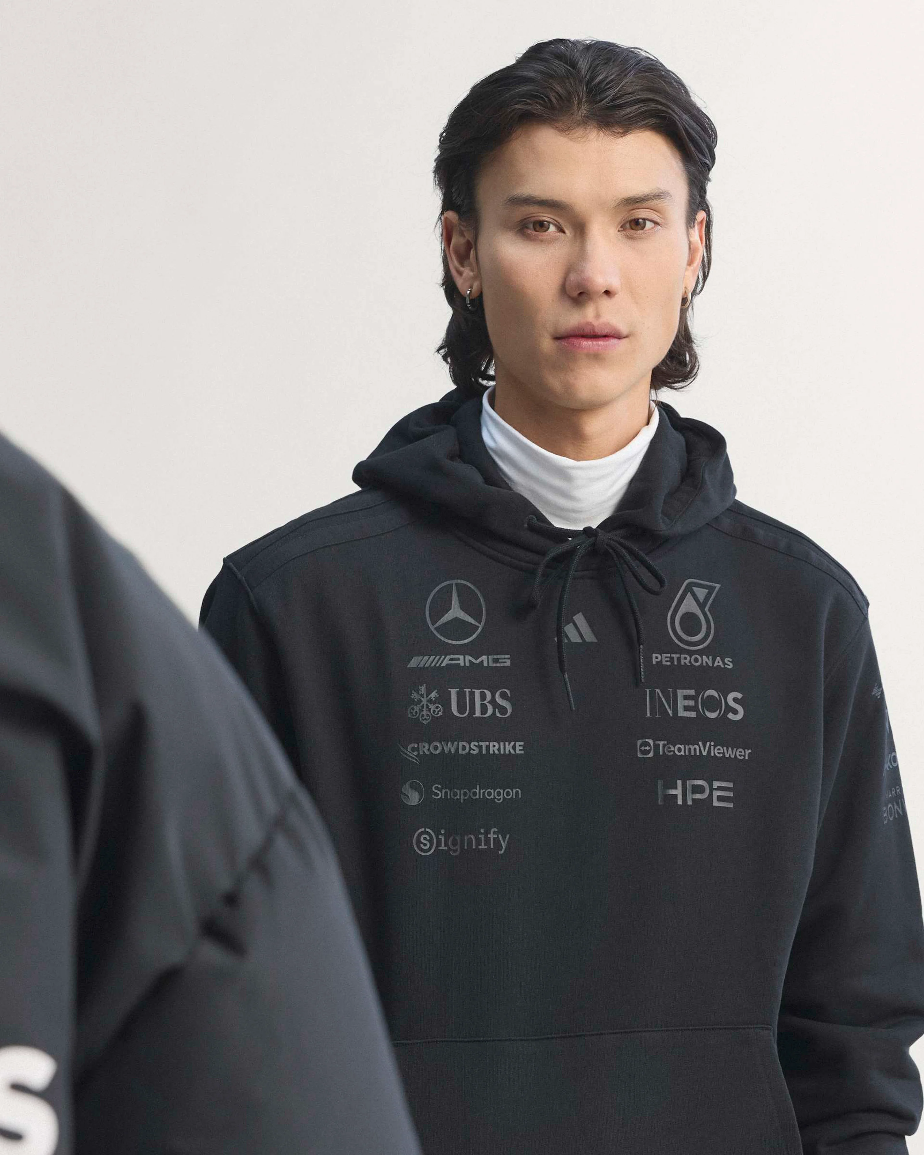 Mens 2026 Night Team Hoody Black - Image 7