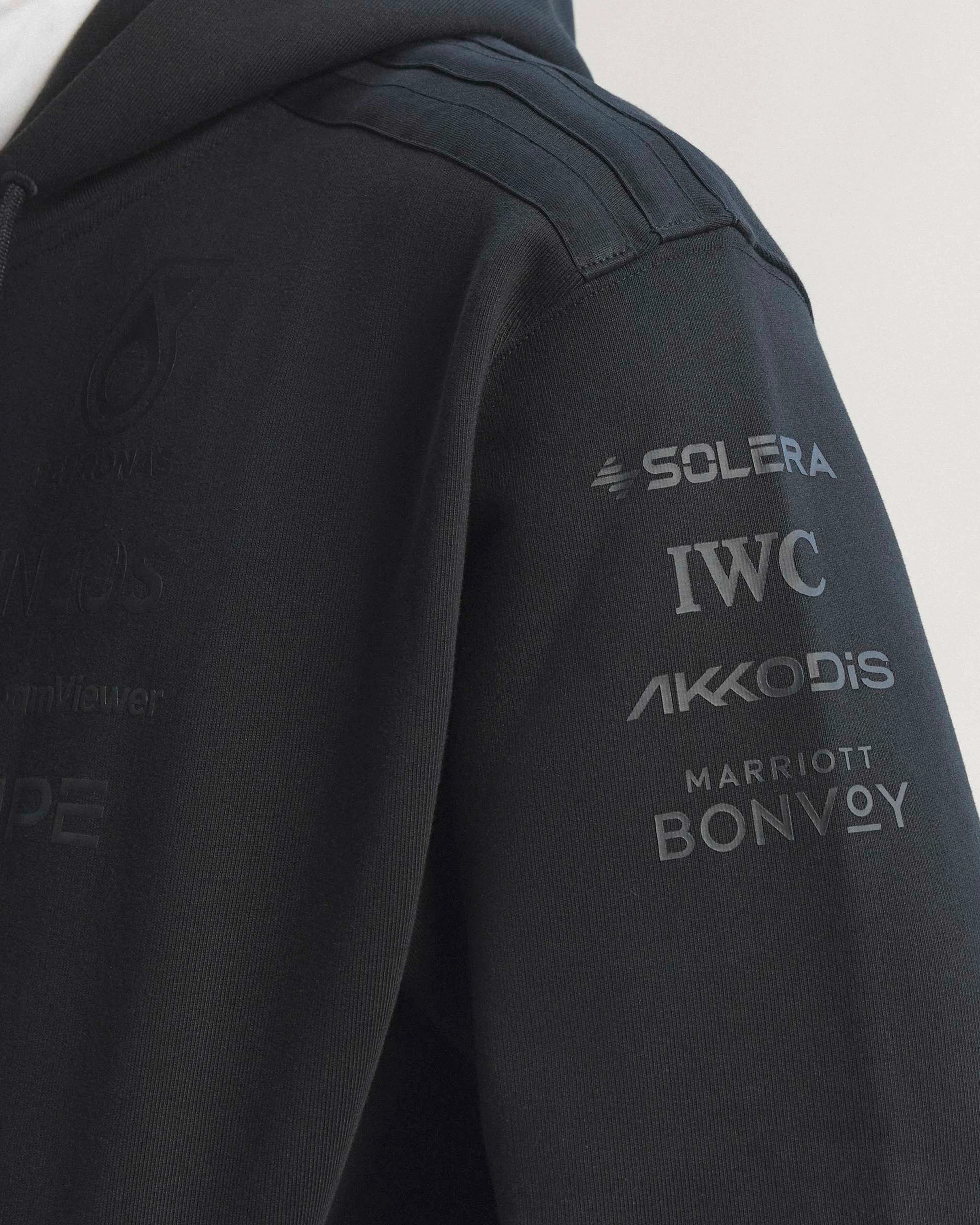 Mens 2026 Night Team Hoody Black - Image 9