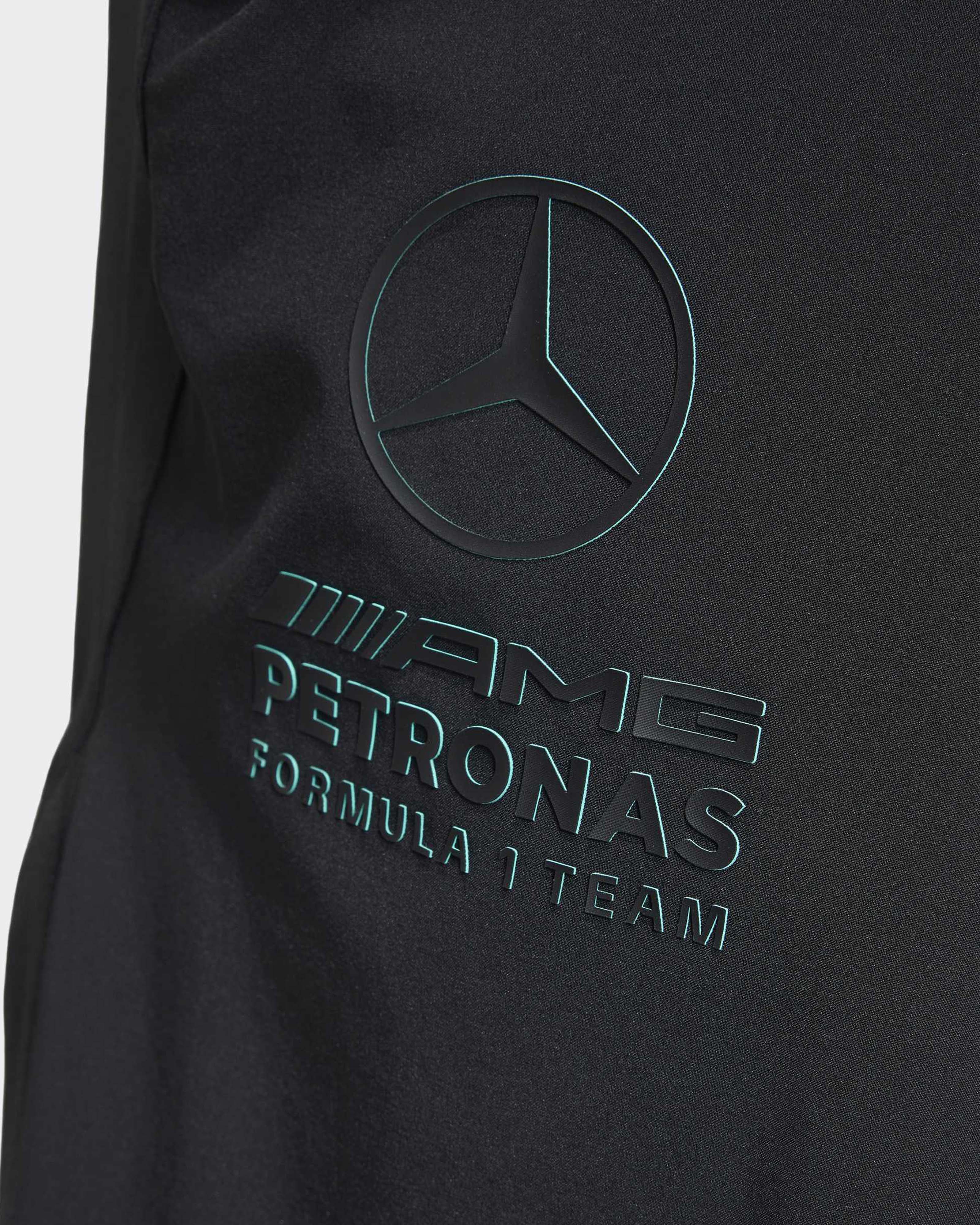 Mens Night Tracksuit Pants Black - Image 4