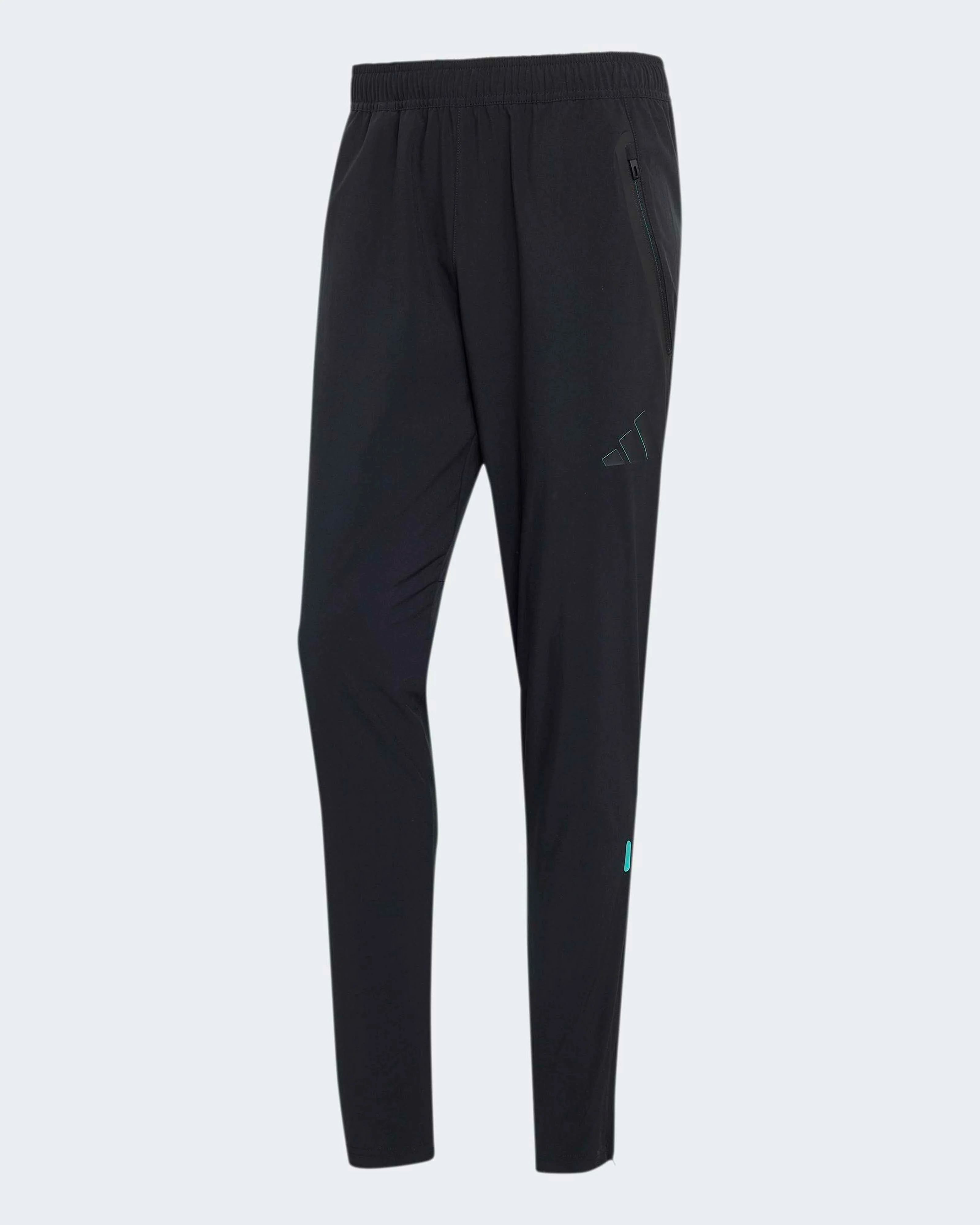 Mens Night Tracksuit Pants Black - Image 6