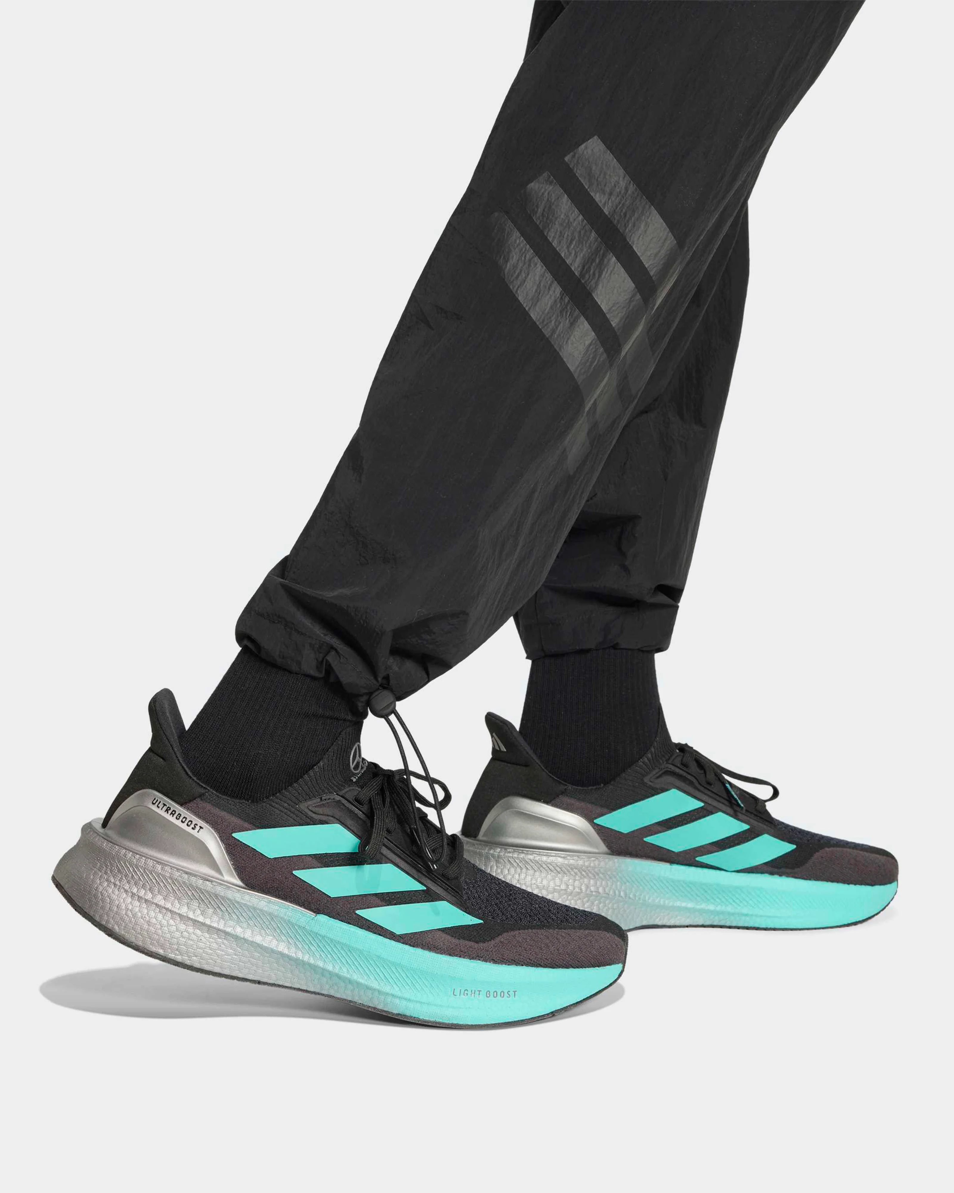 Mens Night Woven Pants Black - Image 5
