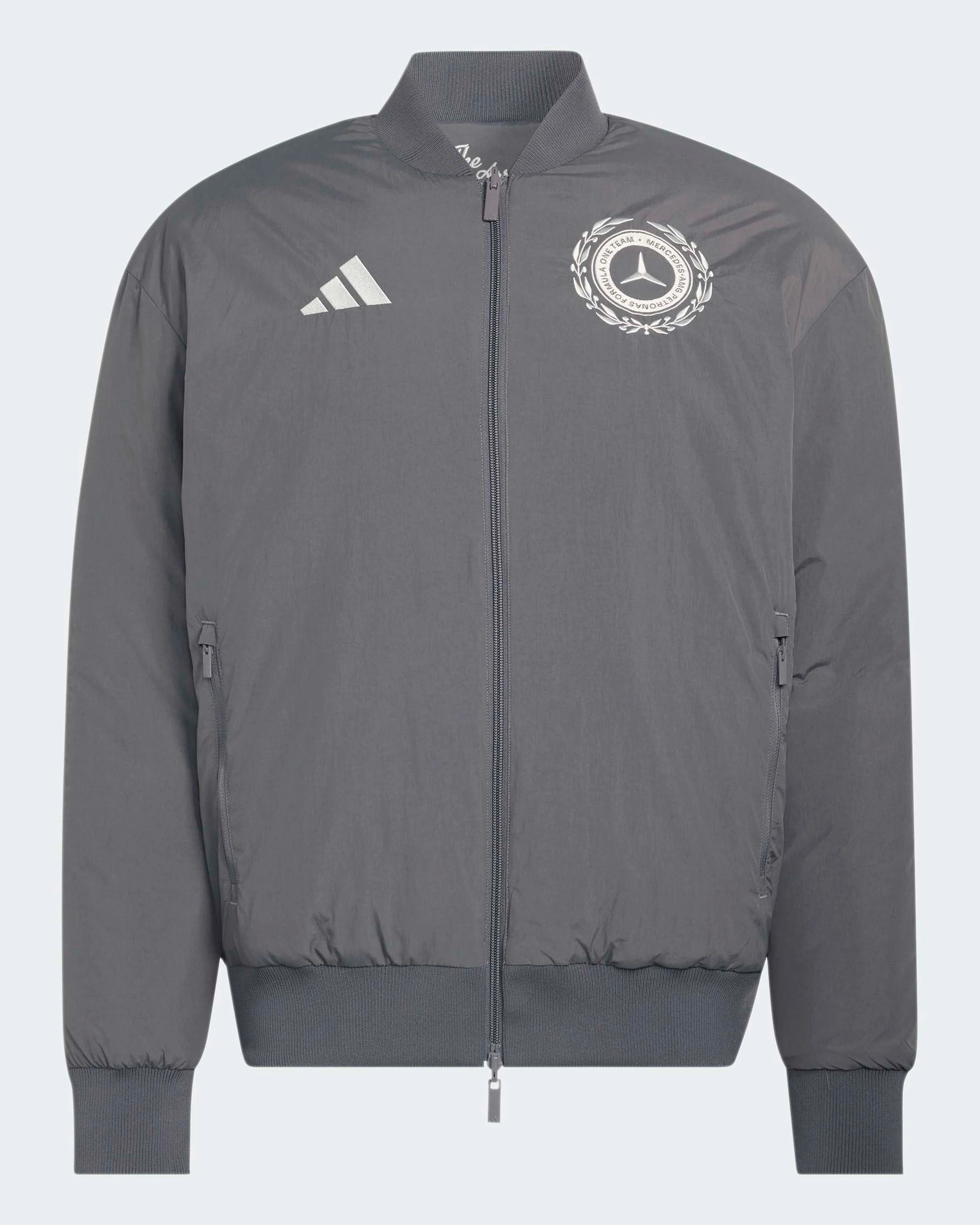 Mens Silver Arrows Icon Jacket Grey - Image 6