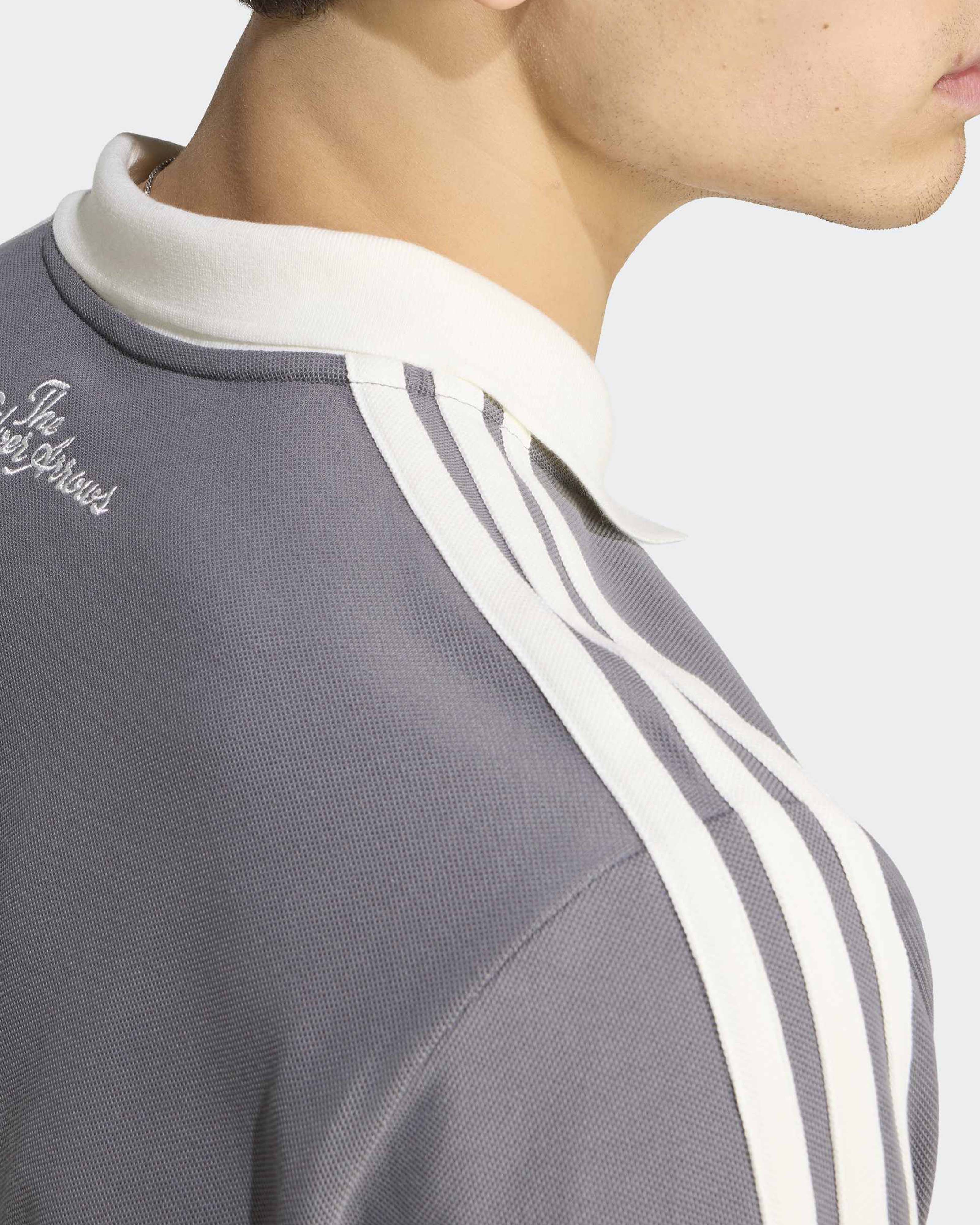 Mens Silver Arrows Icon Polo Grey - Image 6