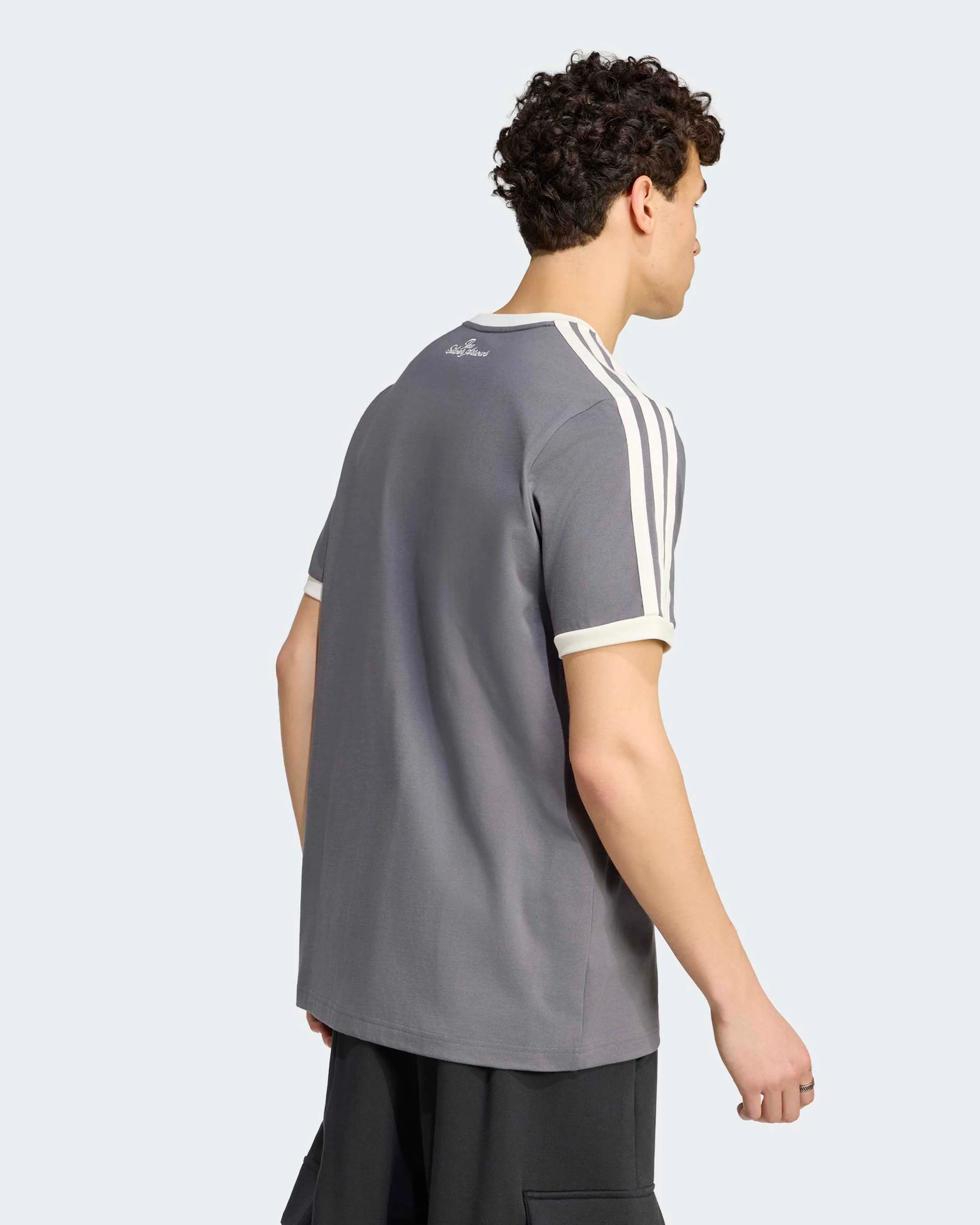 Mens Silver Arrows Icon T-shirt Grey - Image 3