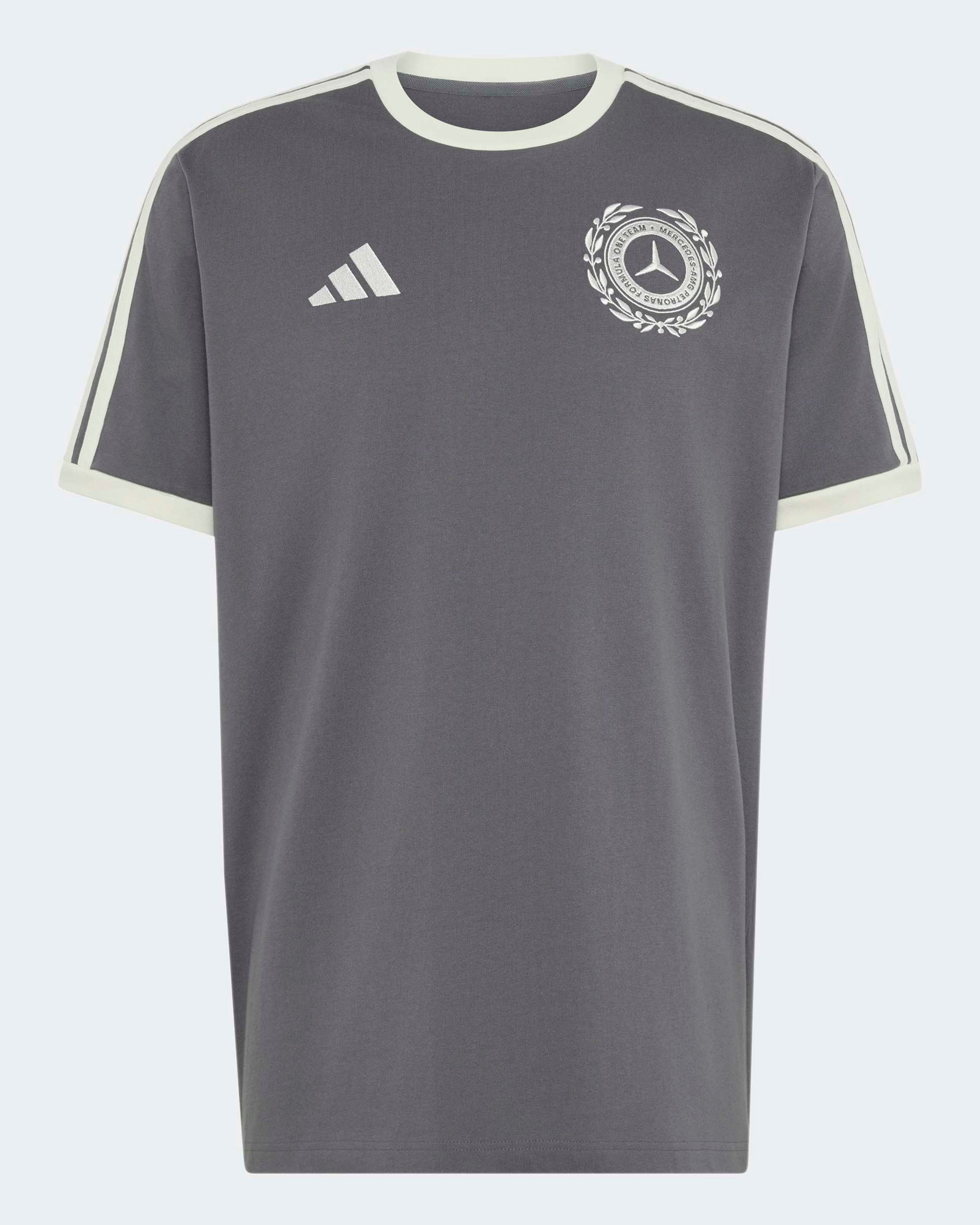 Mens Silver Arrows Icon T-shirt Grey - Image 8
