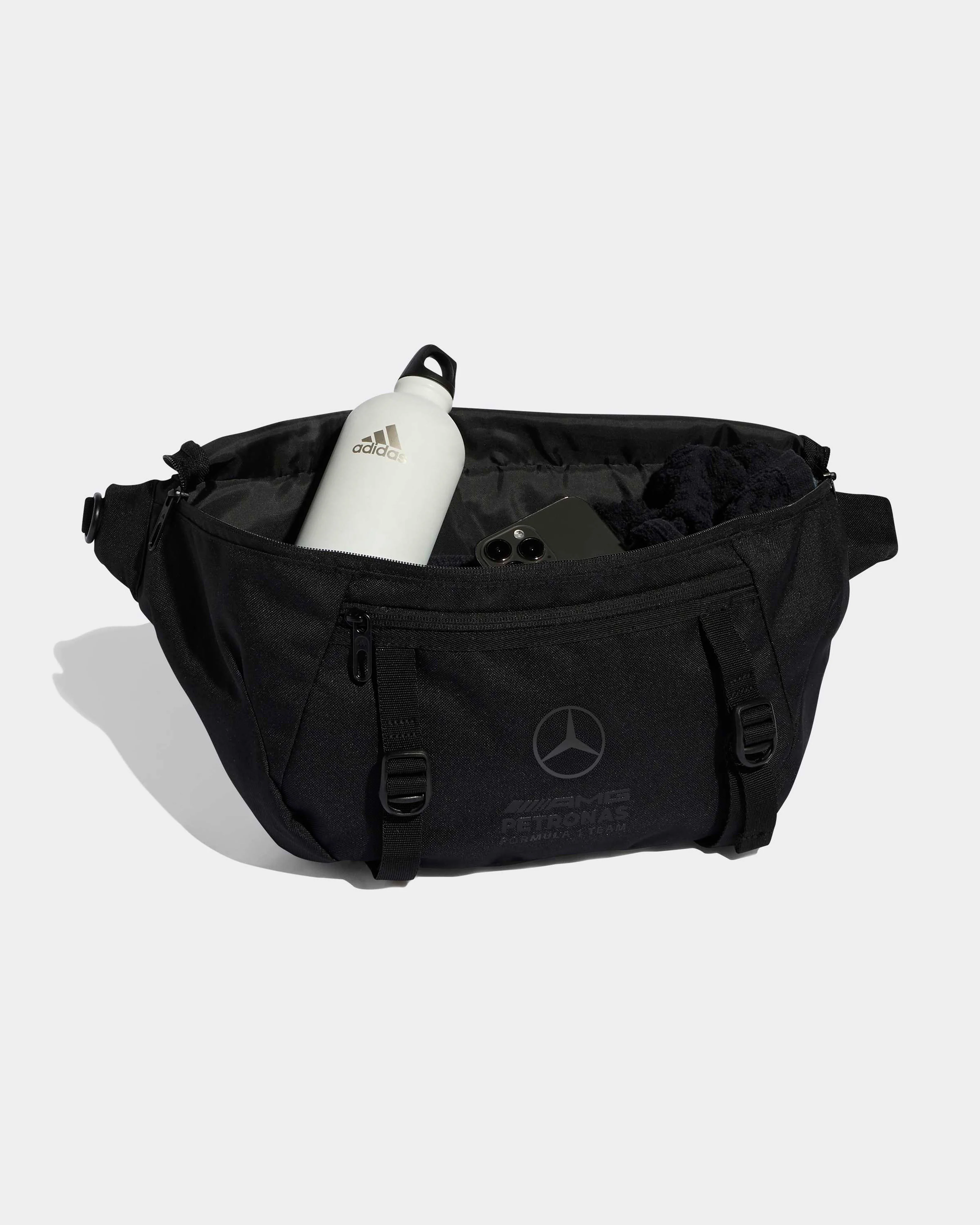 Night Cross Body Bag Black - Image 4