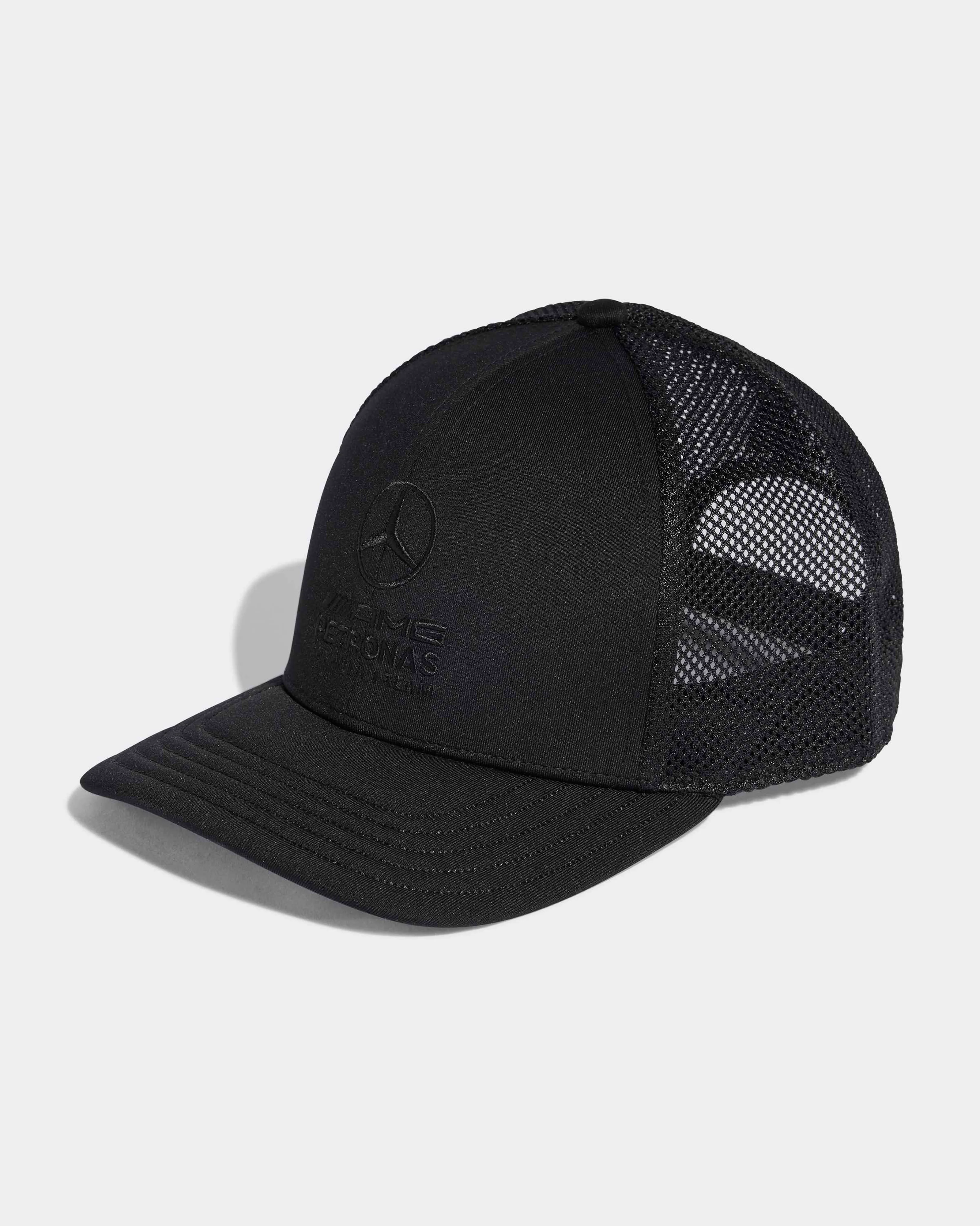 Night Trucker Cap Black