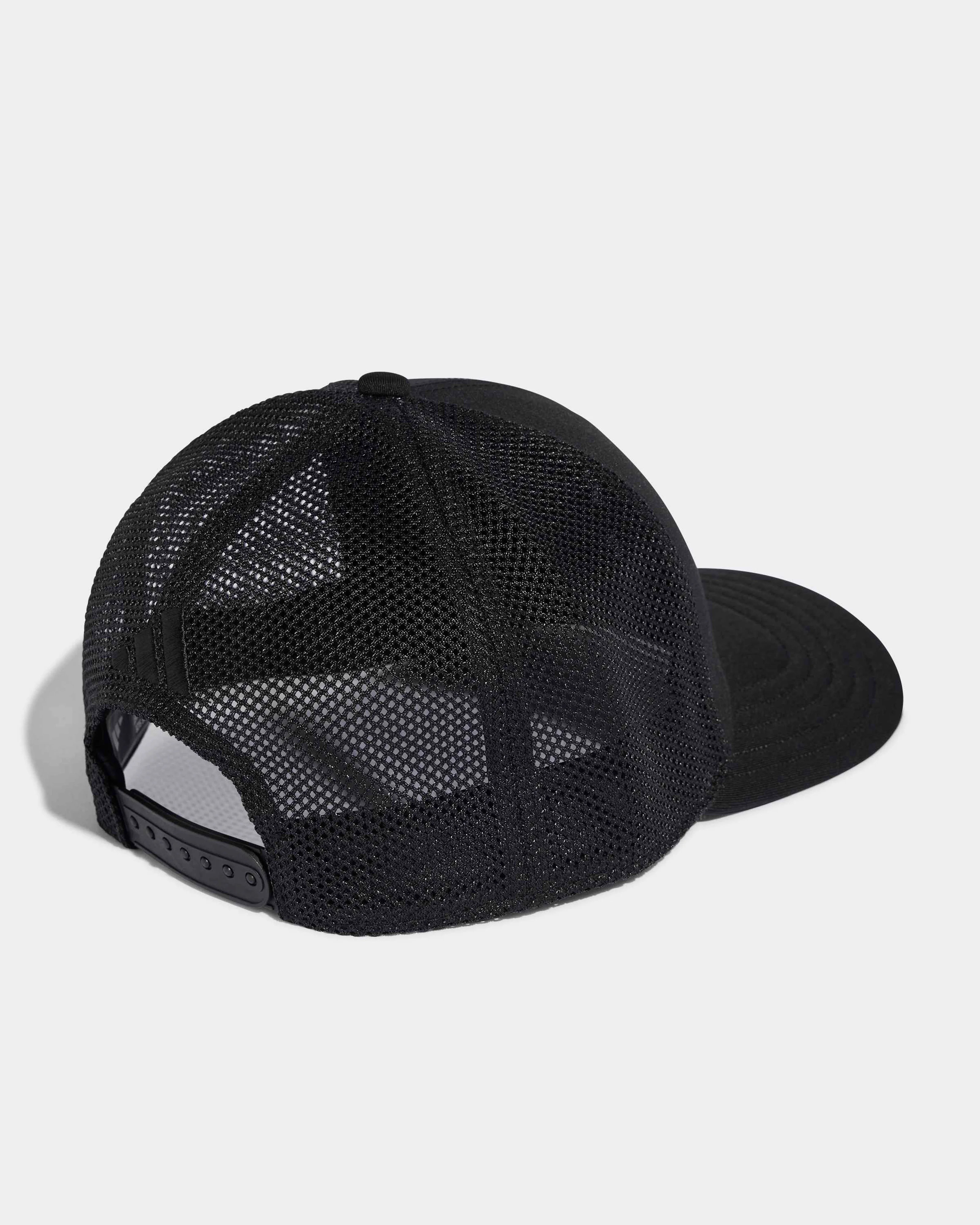 Night Trucker Cap Black - Image 2