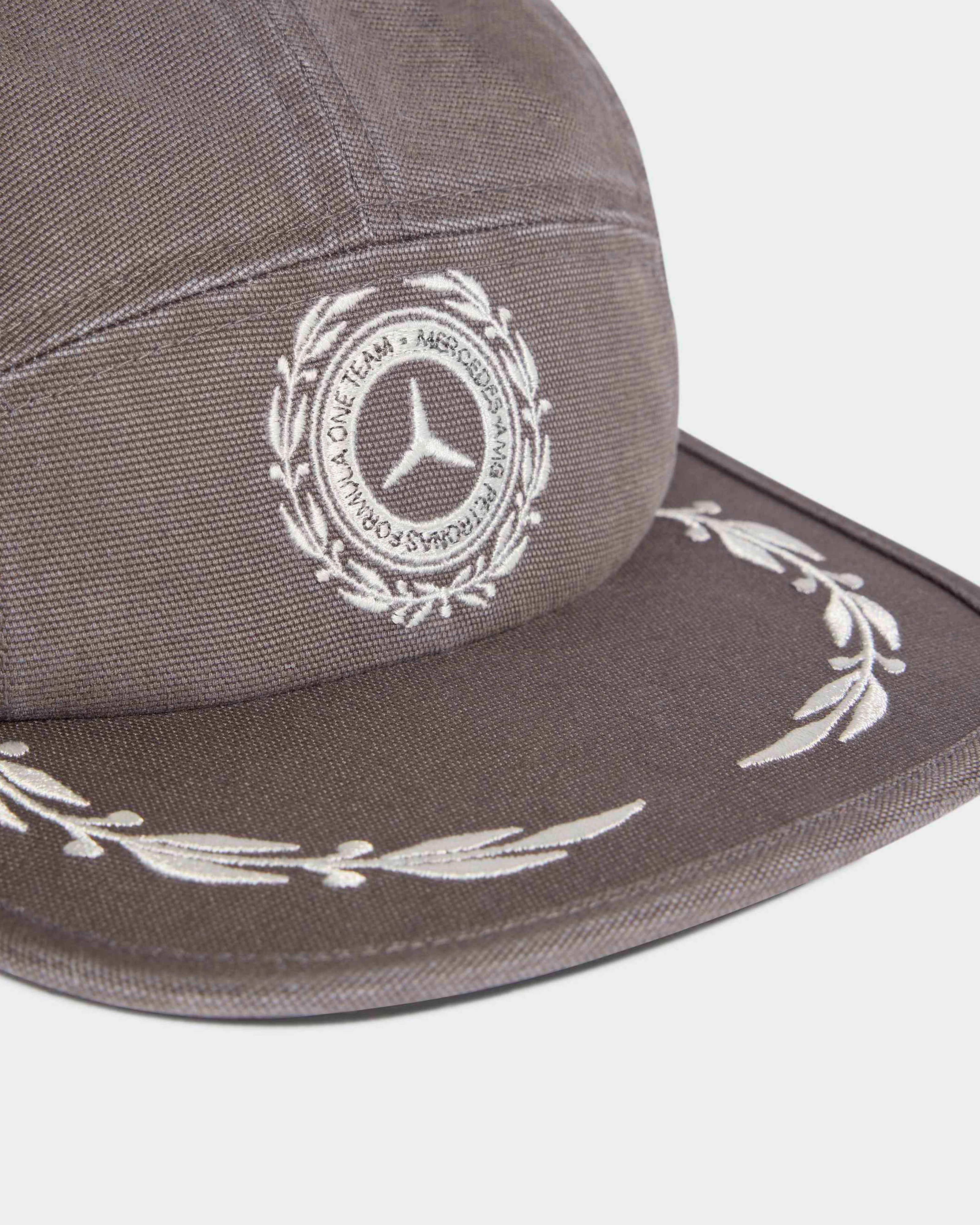 Silver Arrows 5 Panel Cap Grey - Image 4