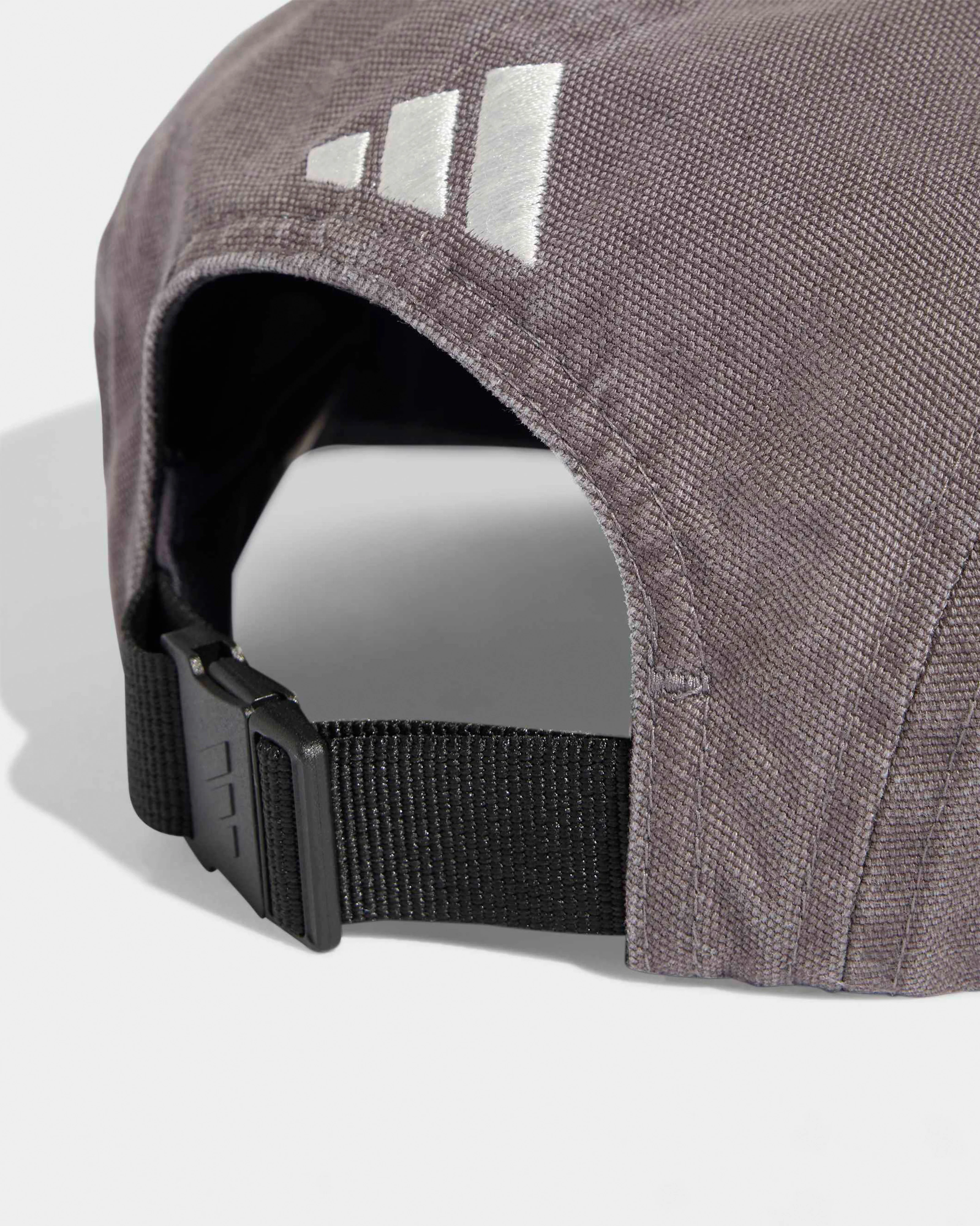 Silver Arrows 5 Panel Cap Grey - Image 5