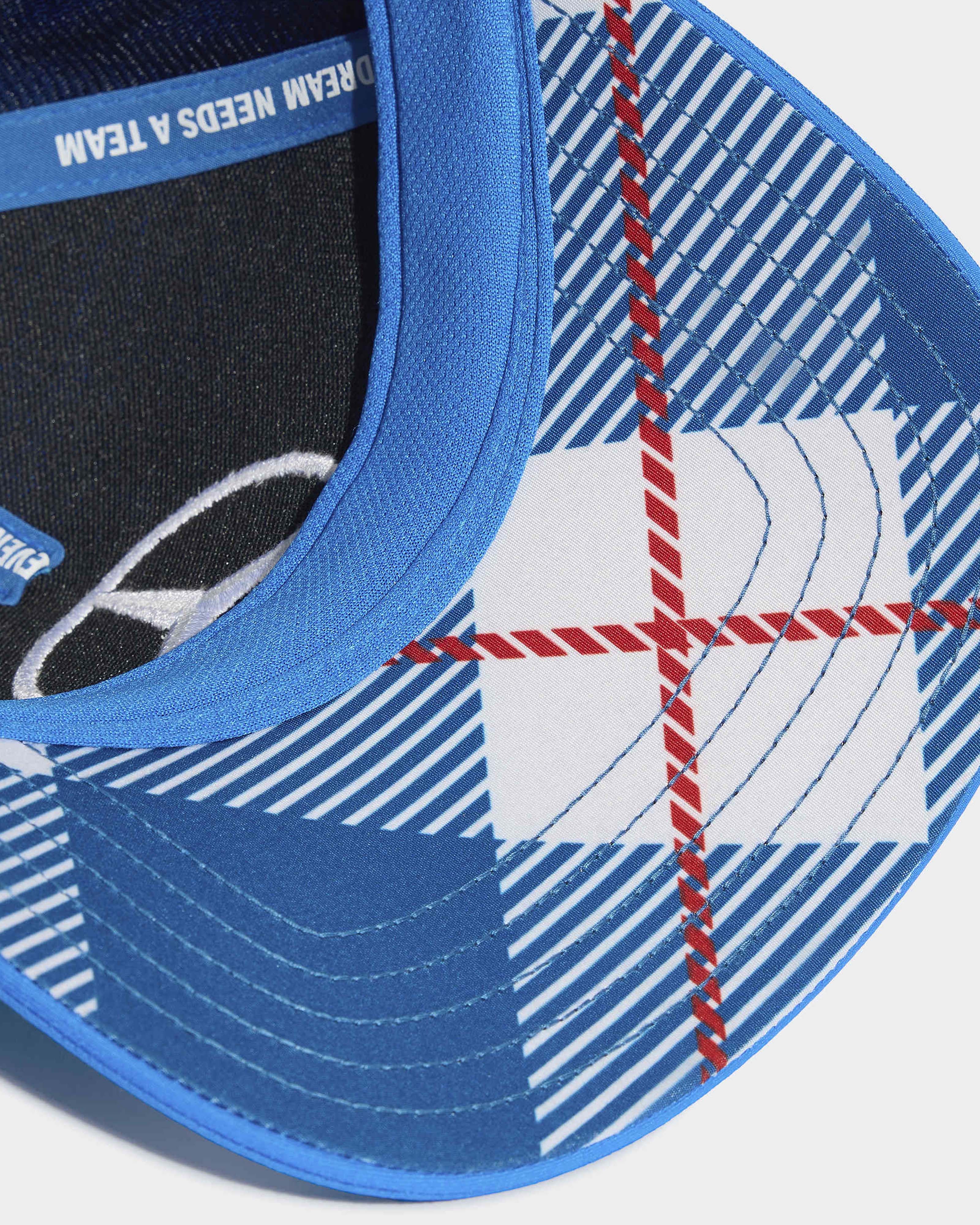 2026 Special Edition Blue Wonder Driver Cap Blue - Image 7