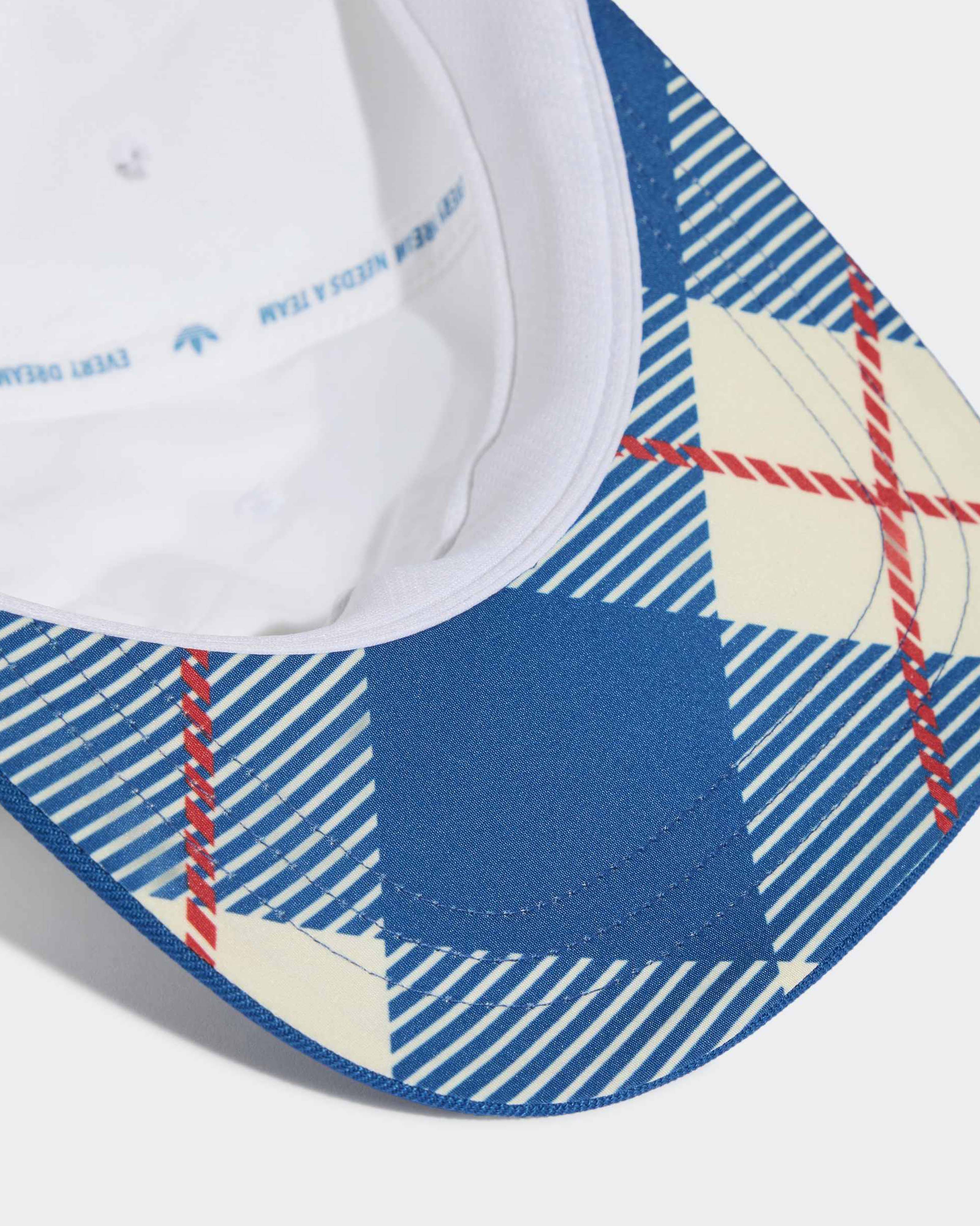 2026 Special Edition Blue Wonder Driver Cap White - Image 5