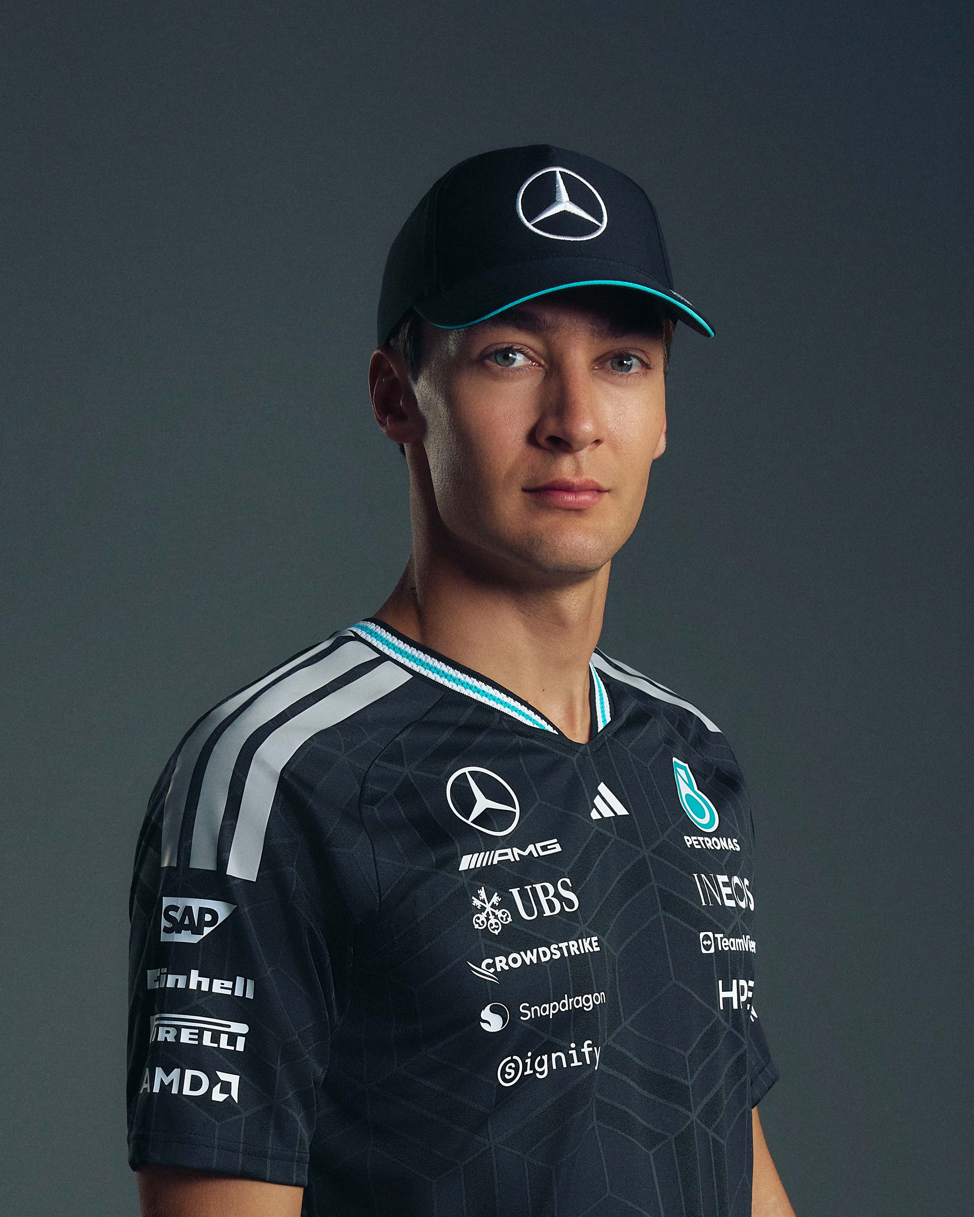 2026 Team Driver Cap Black - Image 2