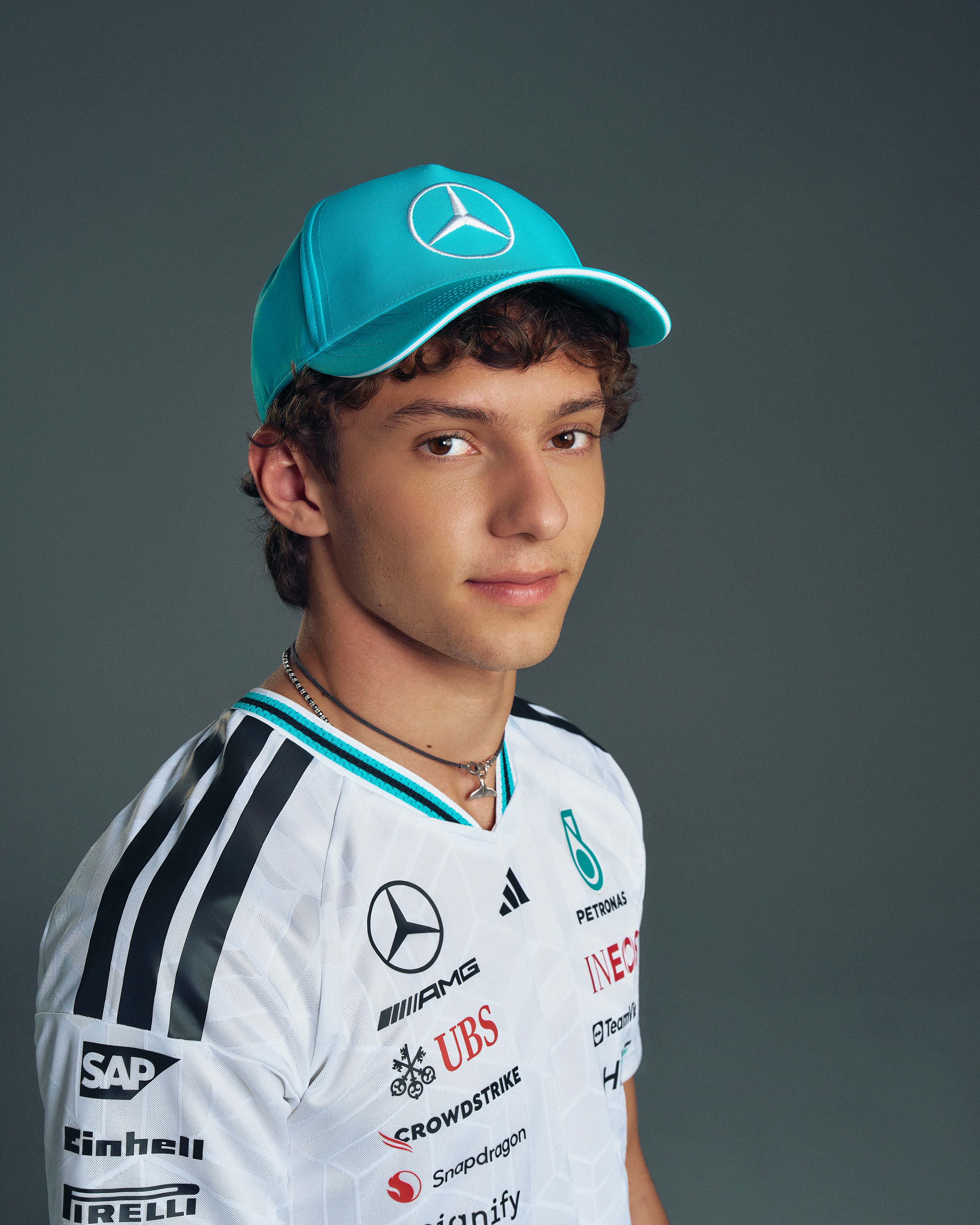 2026 Team Driver Cap Teal - Image 2