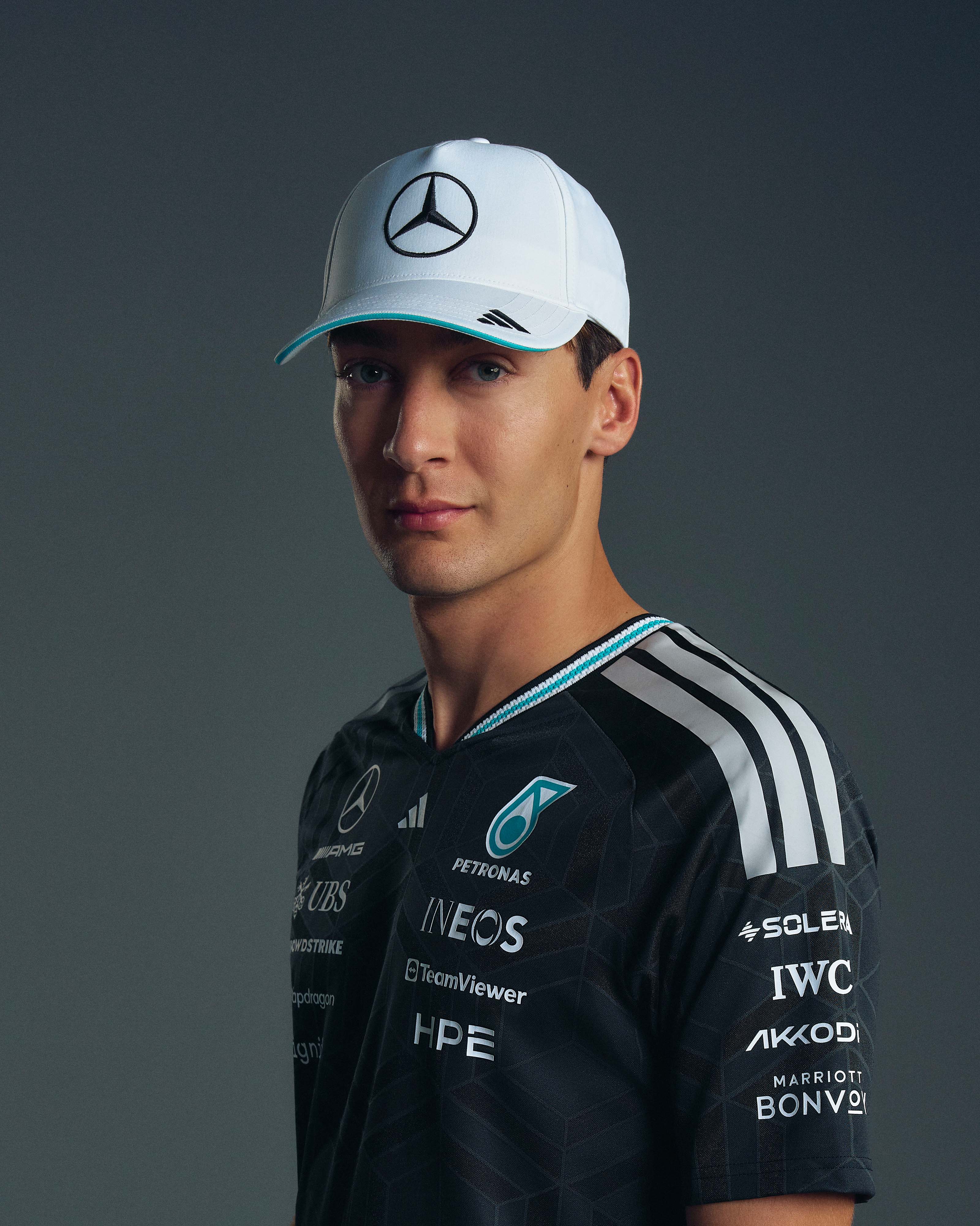 2026 Team Driver Cap White - Image 2