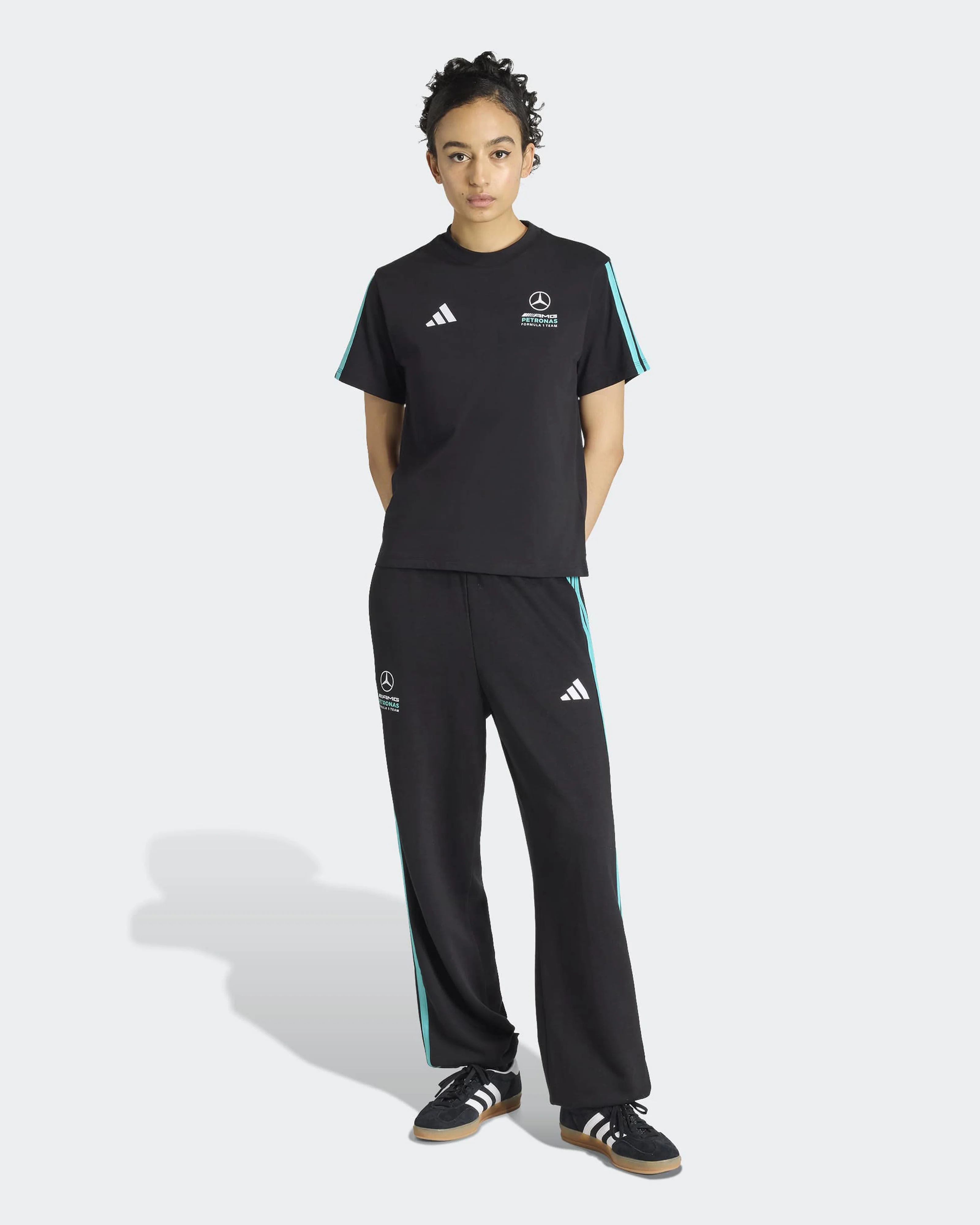 Womens DNA Pants Black - Image 4