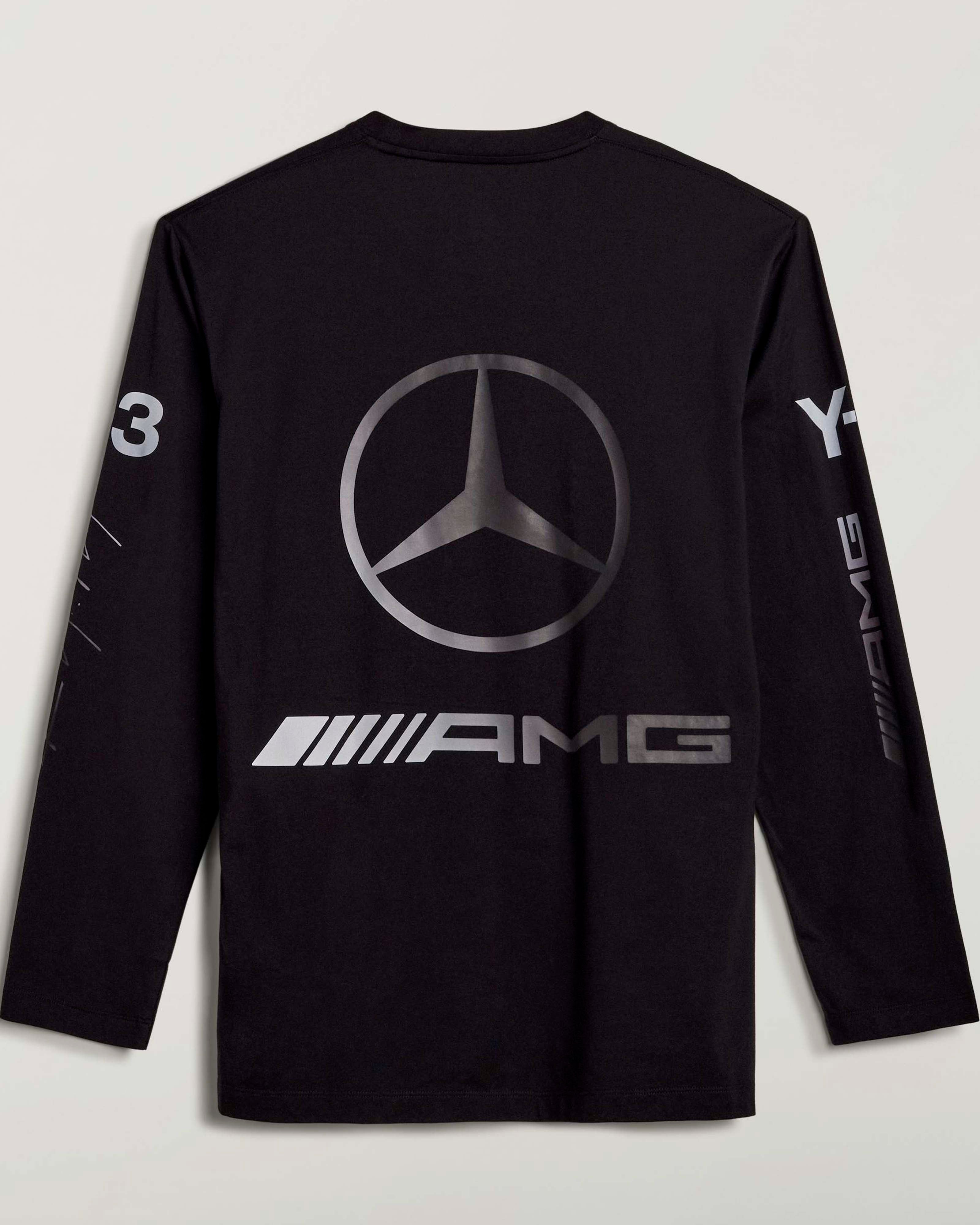 Y-3 Chaos Long-Sleeve T-shirt Black - Image 9