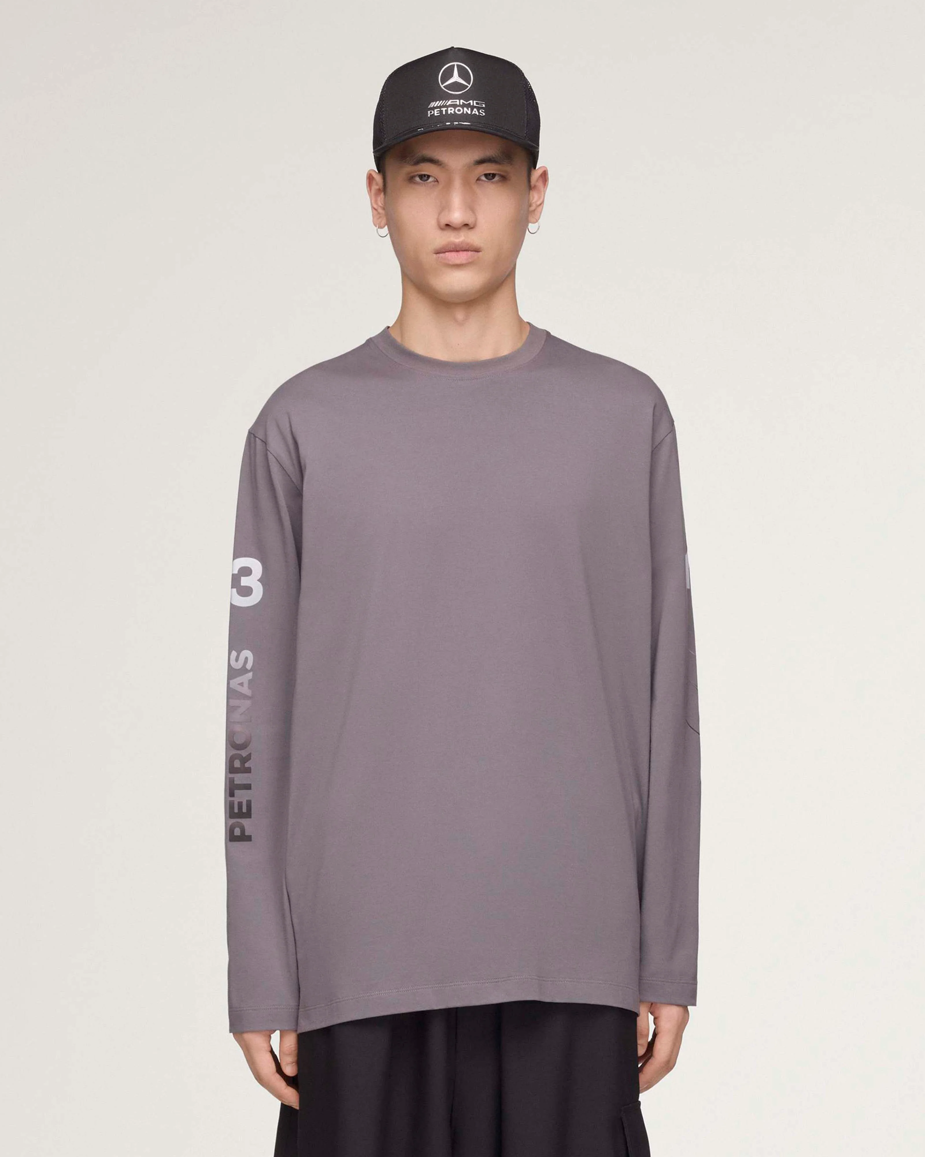 Y-3 Chaos Long-Sleeve T-shirt Grey