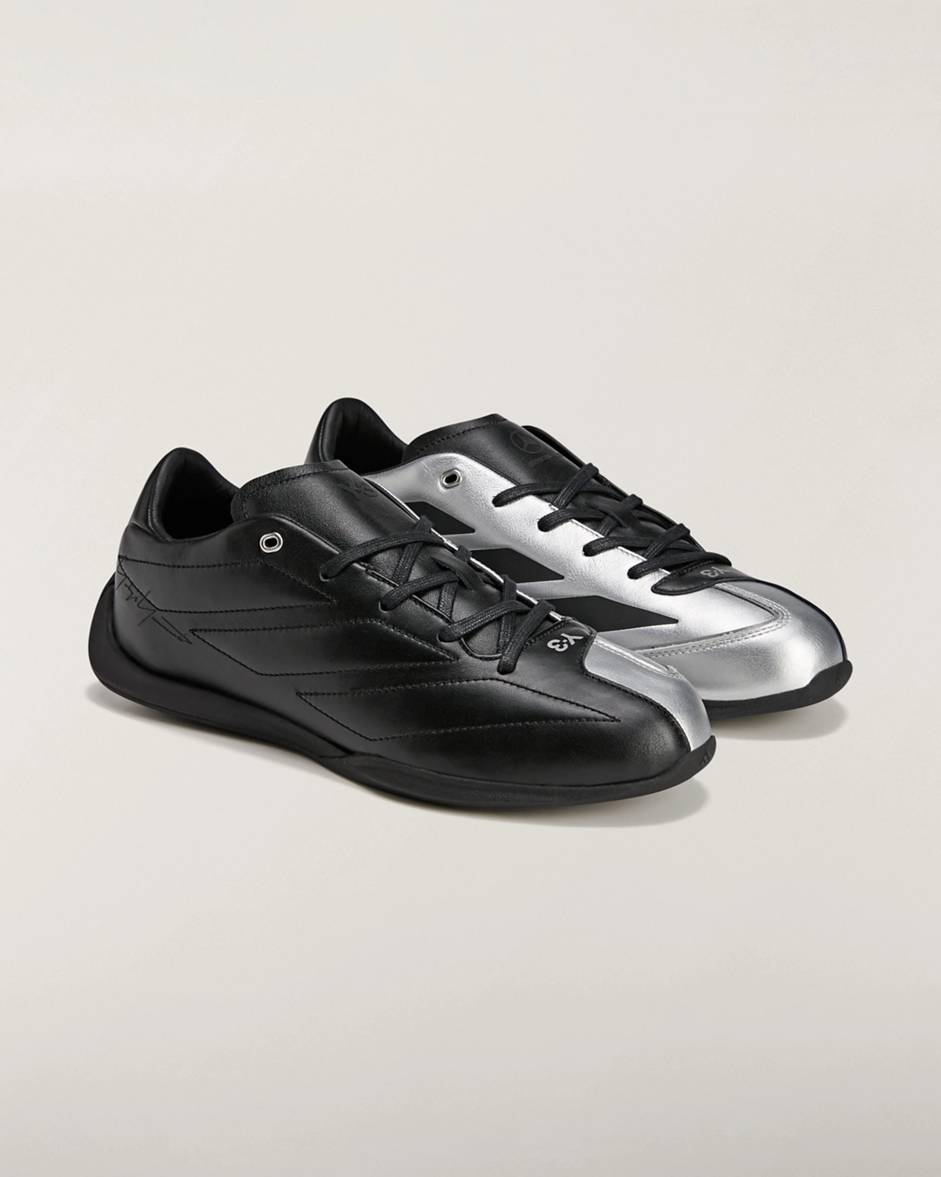 Y-3 Feroza Low Shoes Black