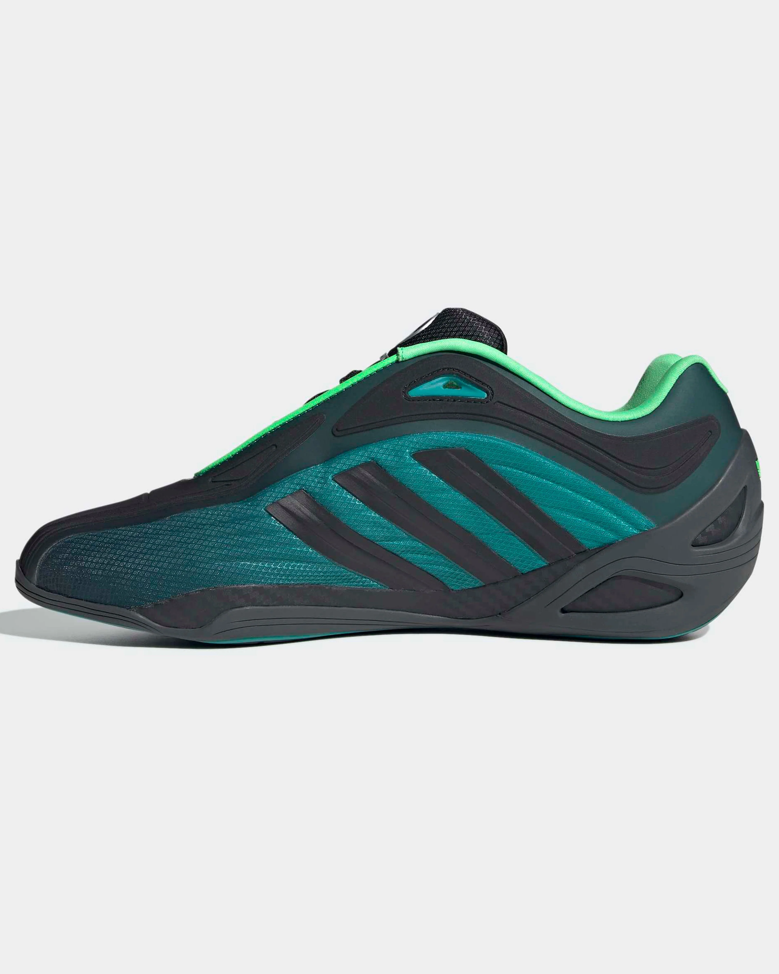 Adi racer Gt Mercedes Shoes Black - Image 3