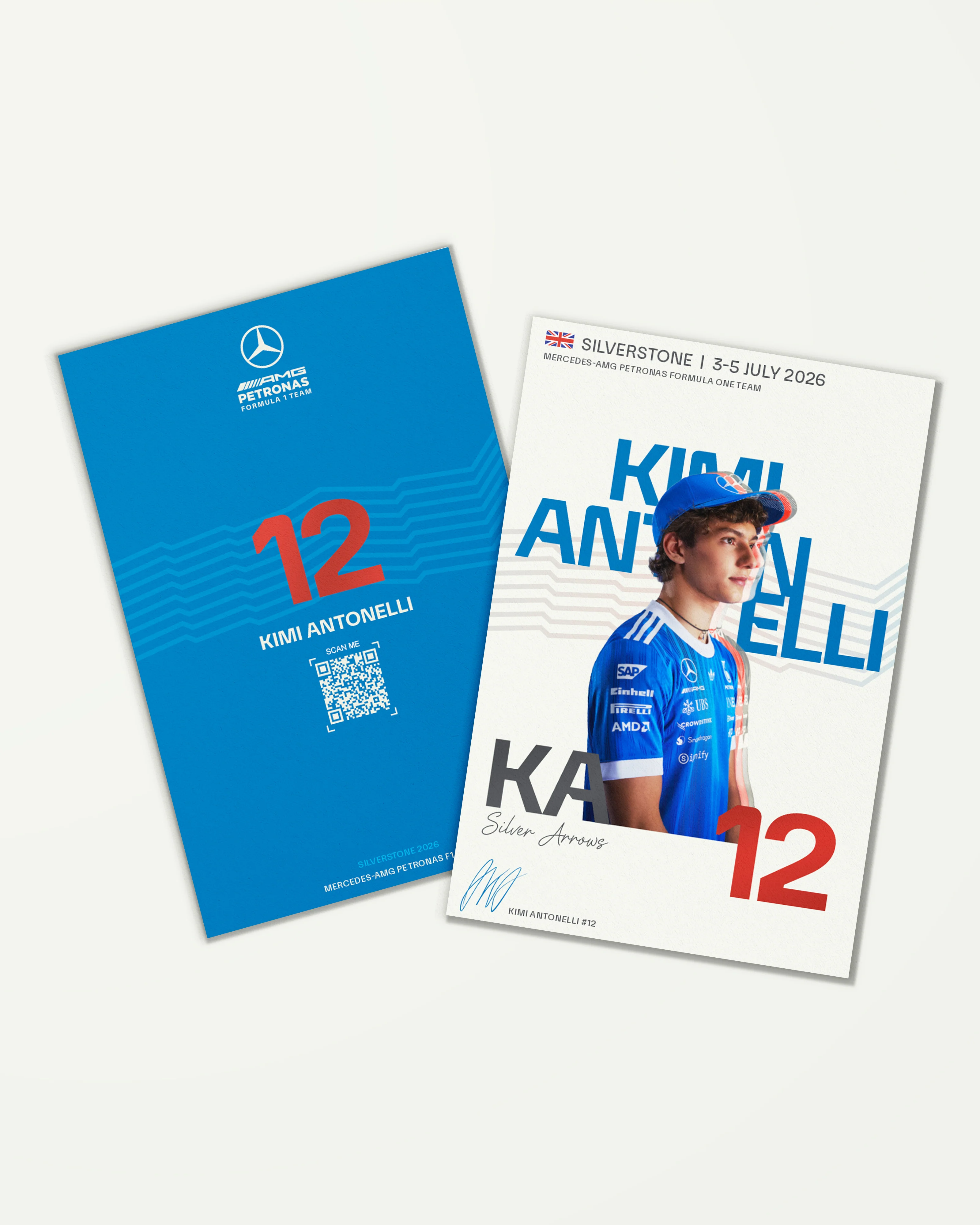 Special Edition Silverstone Driver Cards - Image 3