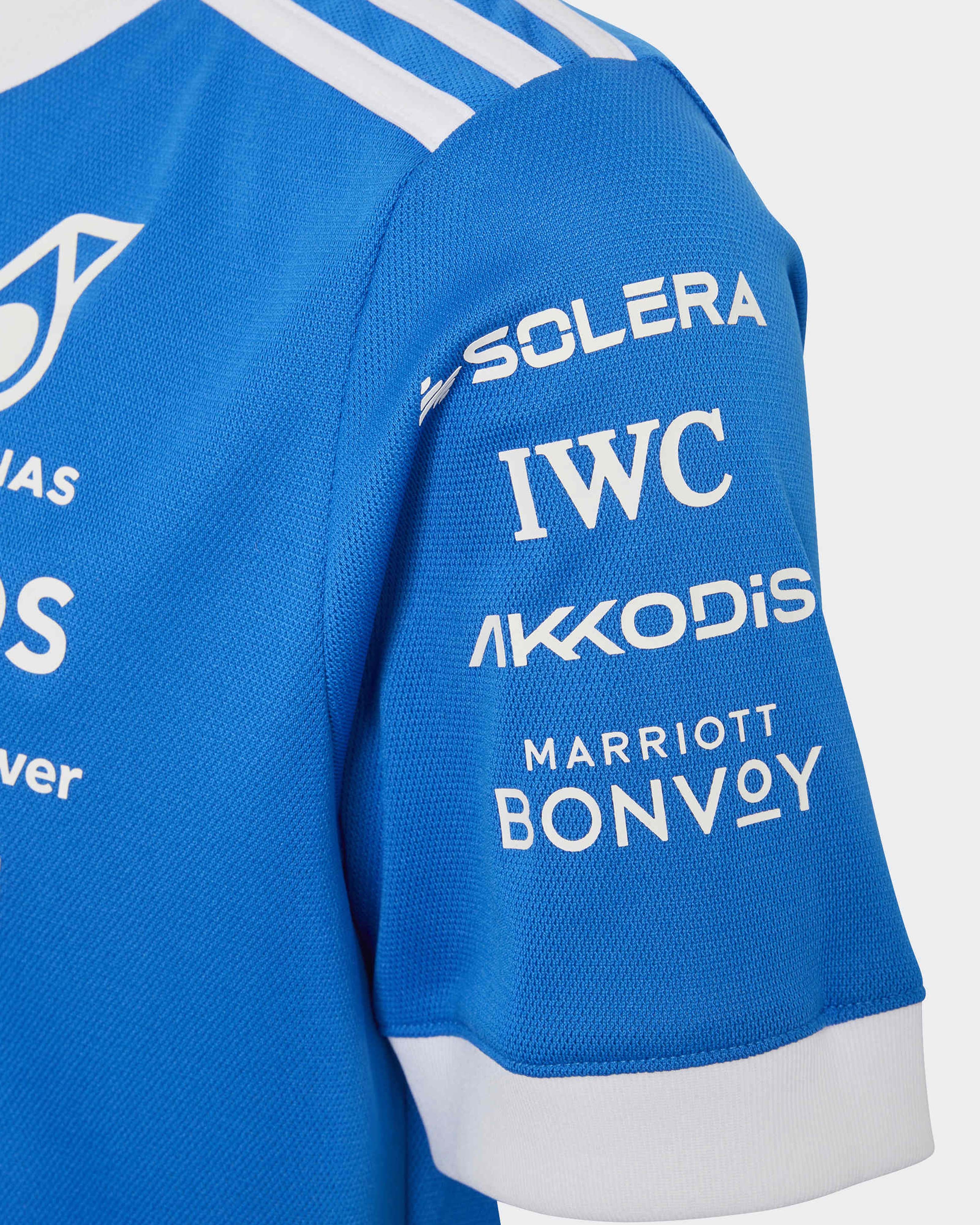 Kids 2026 Blue Wonder Team Driver Tee Blue - Image 4